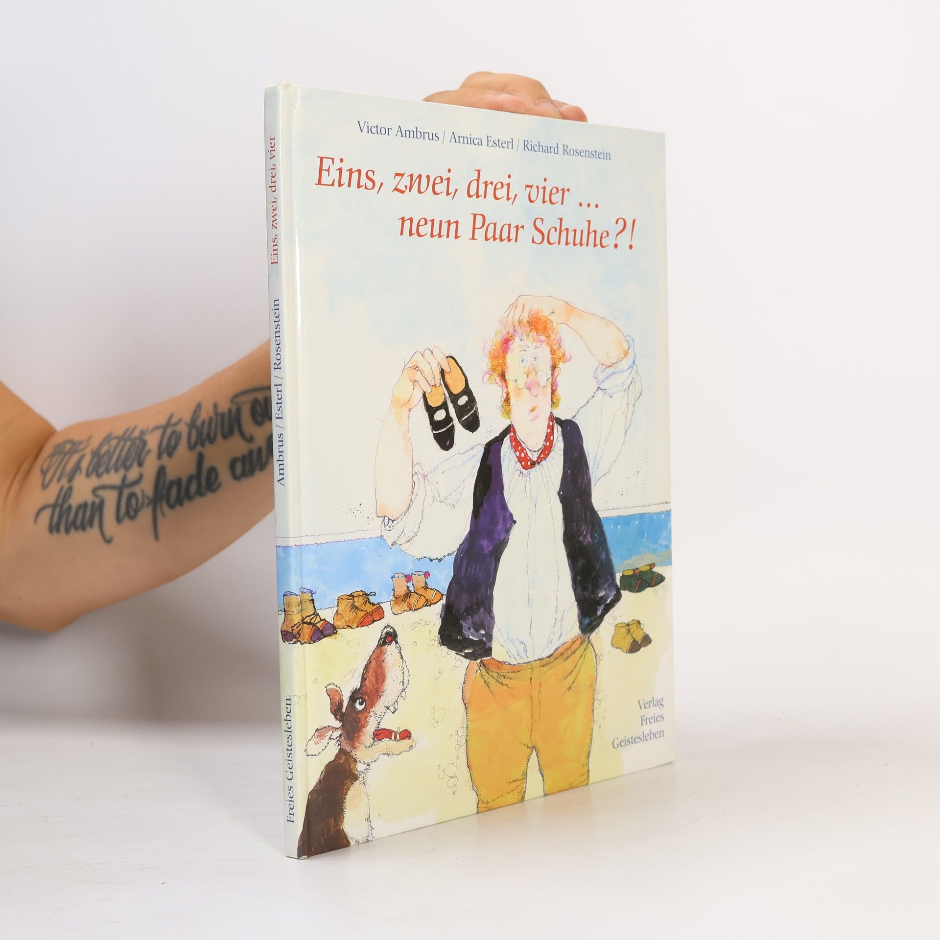 Victor G. Ambrus Eins, zwei, drei, vier ... neun Paar Schuhe?!