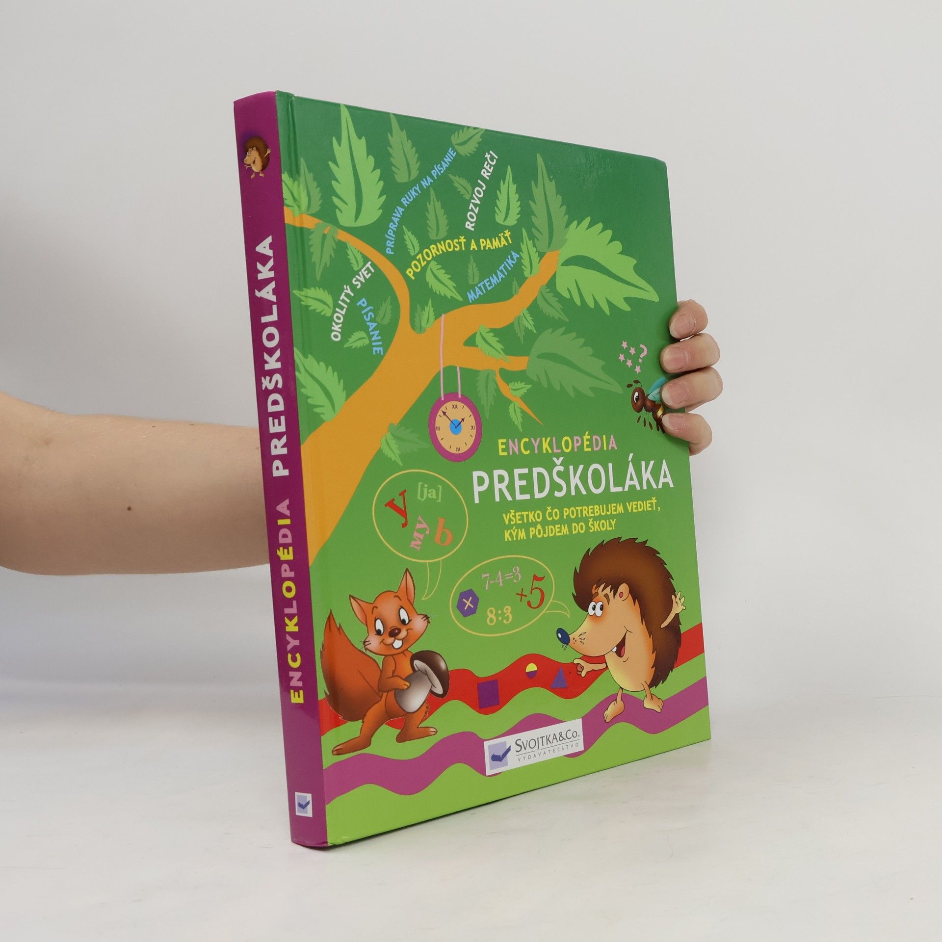 Auteurscollectief Encyklopédia predškoláka