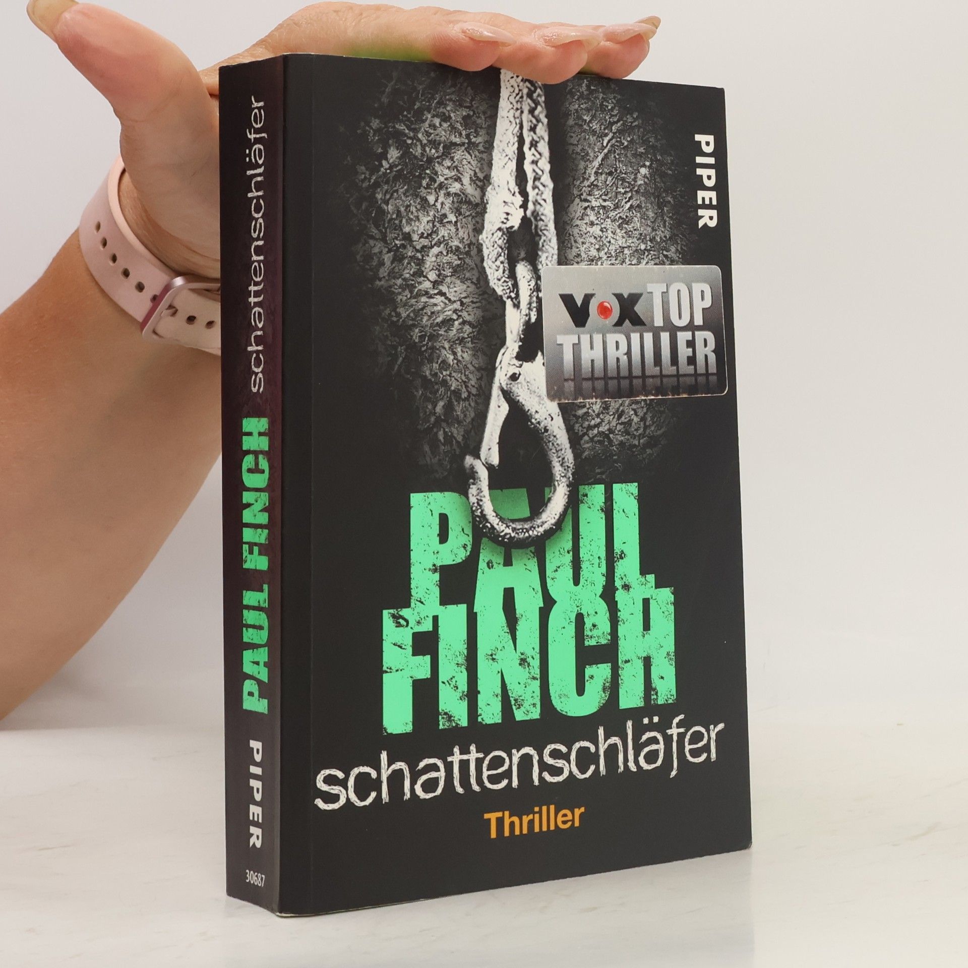 Paul Finch Schattenschläfer