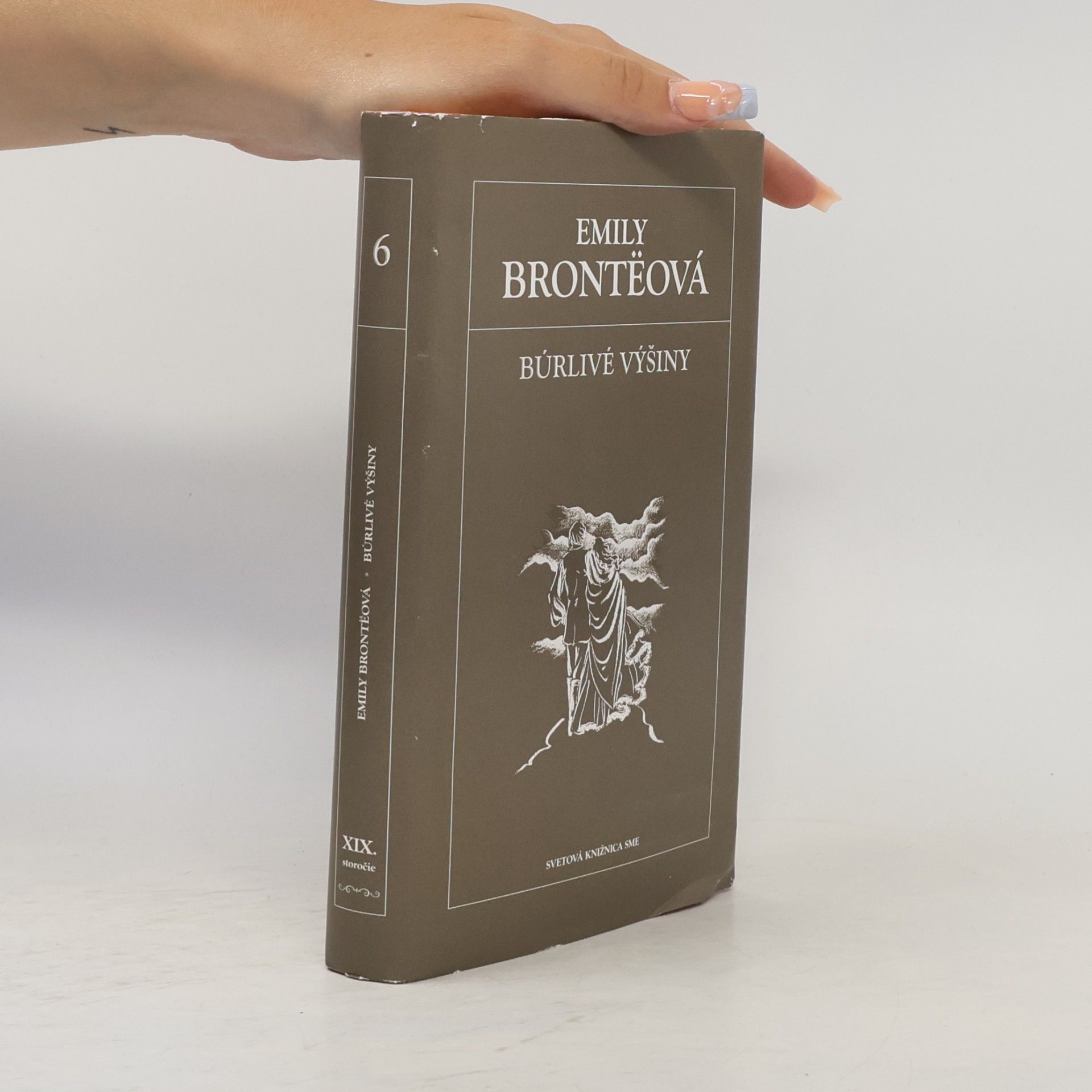 Emily Brontë Búrlivé výšiny