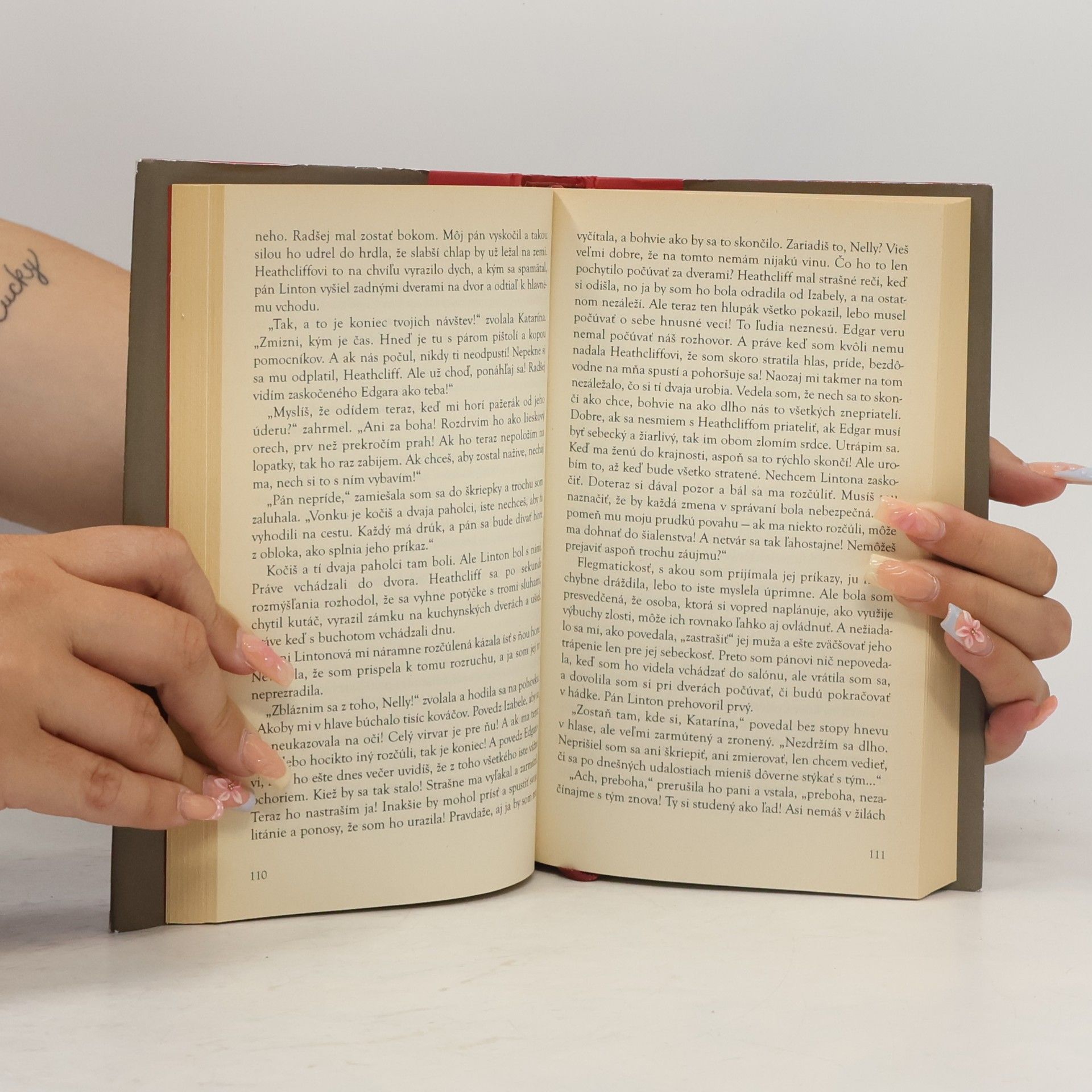 Emily Brontë Búrlivé výšiny