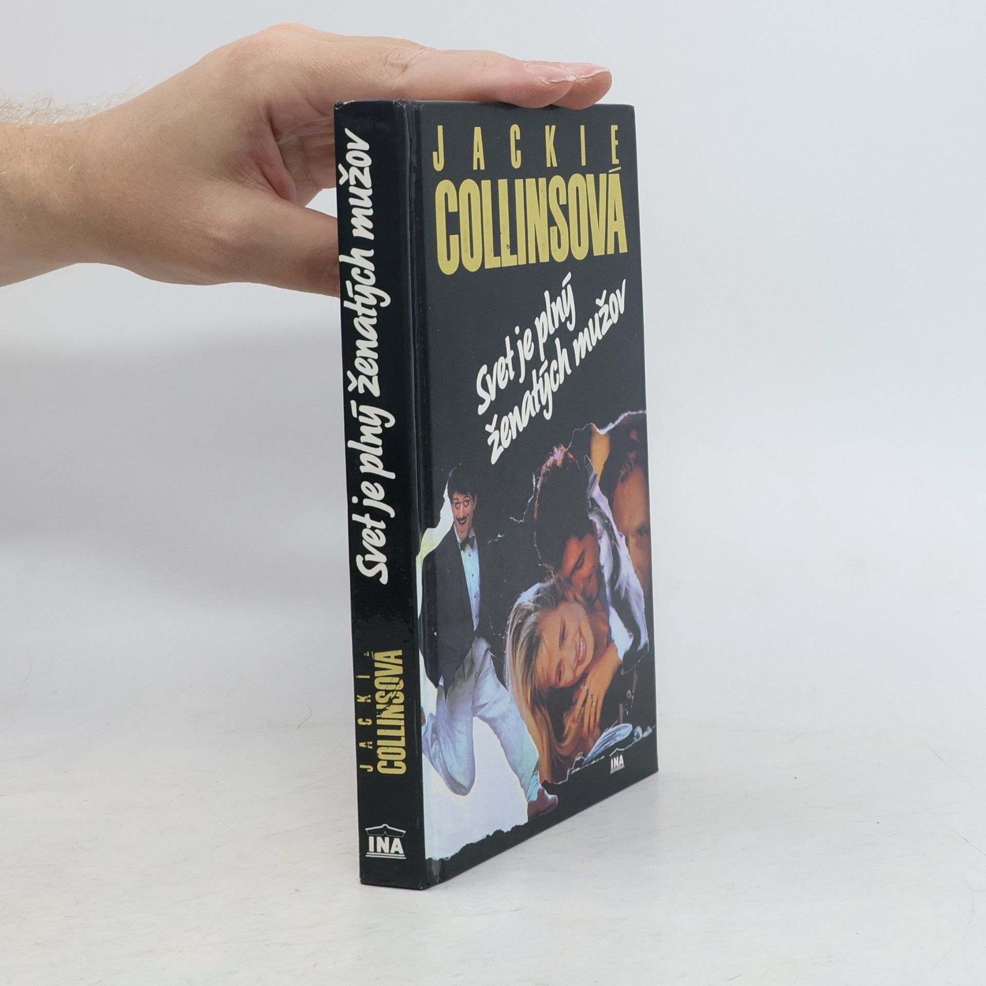 Jackie Collins Svet je plný ženatých mužov