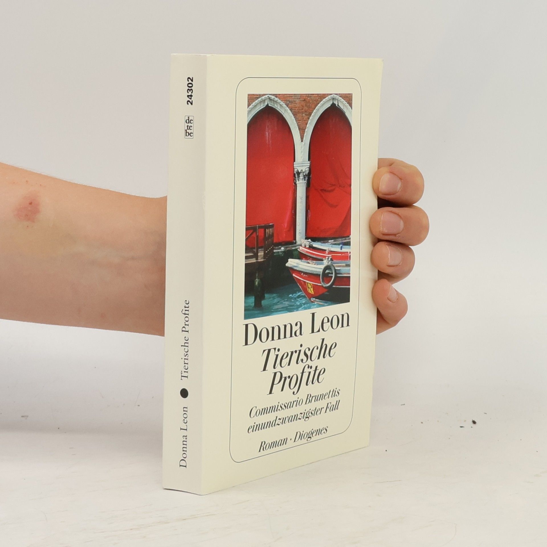 Donna Leon Tierische Profite