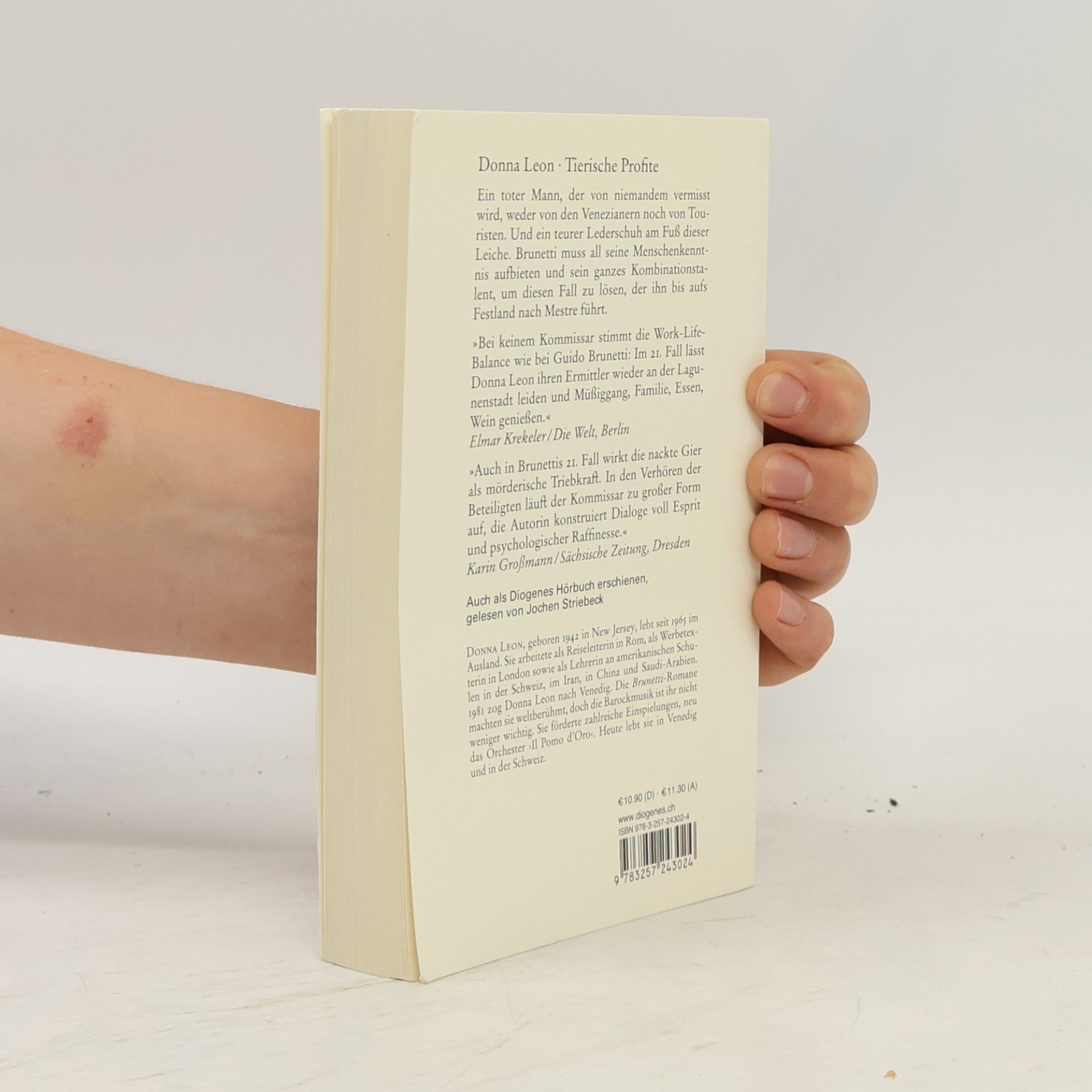 Donna Leon Tierische Profite