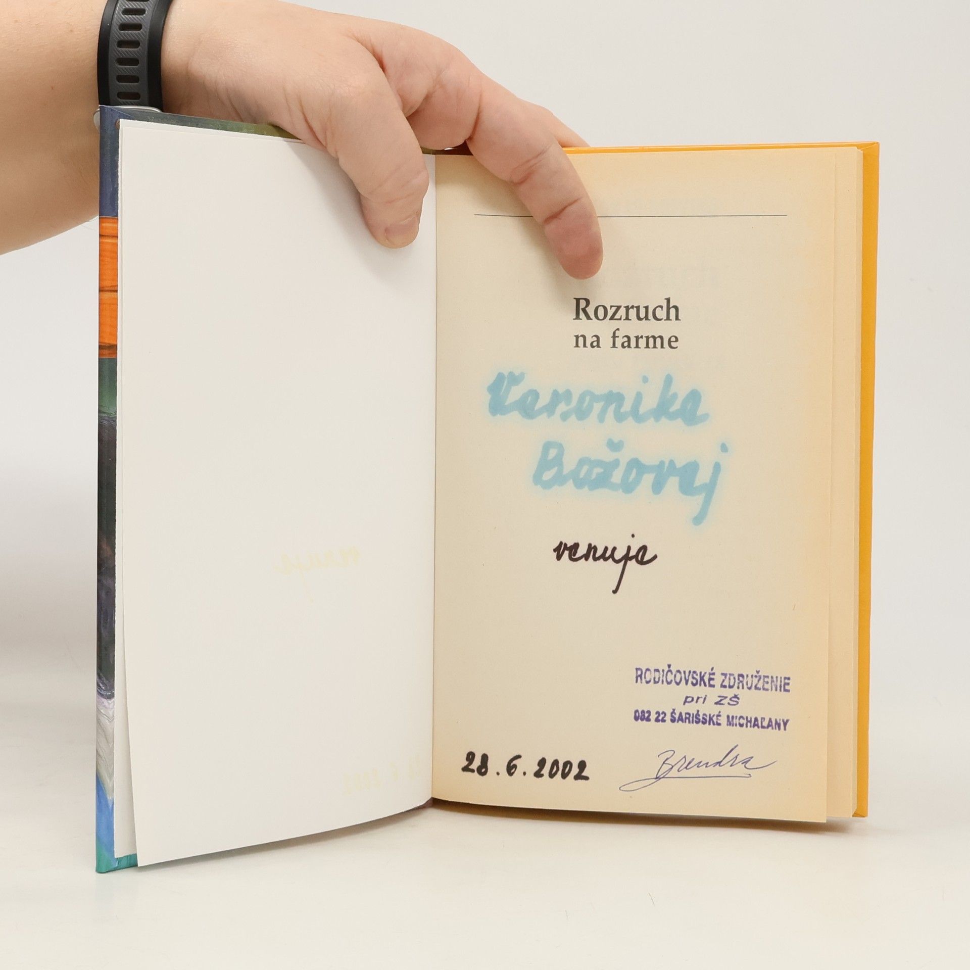 Thomas Brezina Rozruch na farme