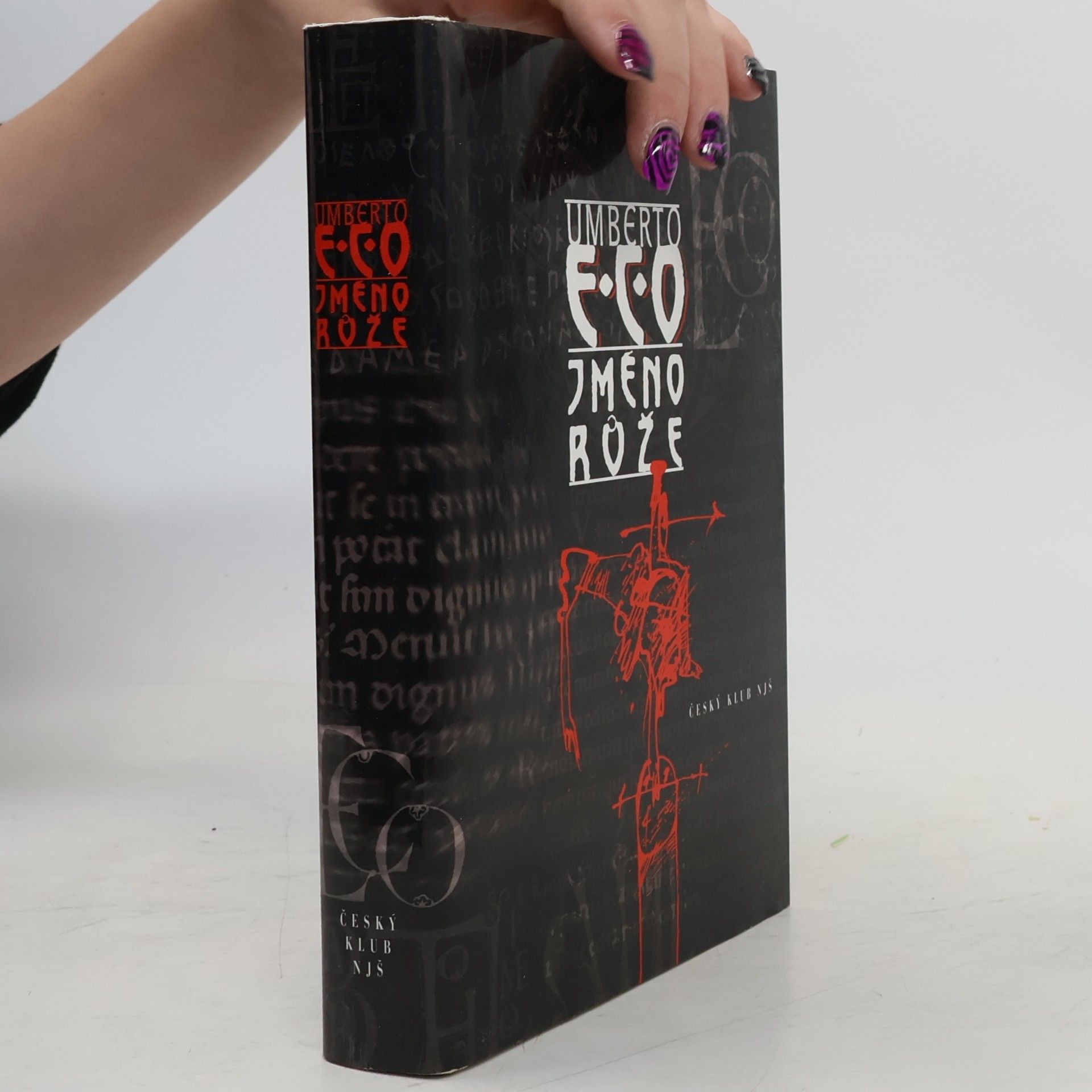 Umberto Eco Jméno růže