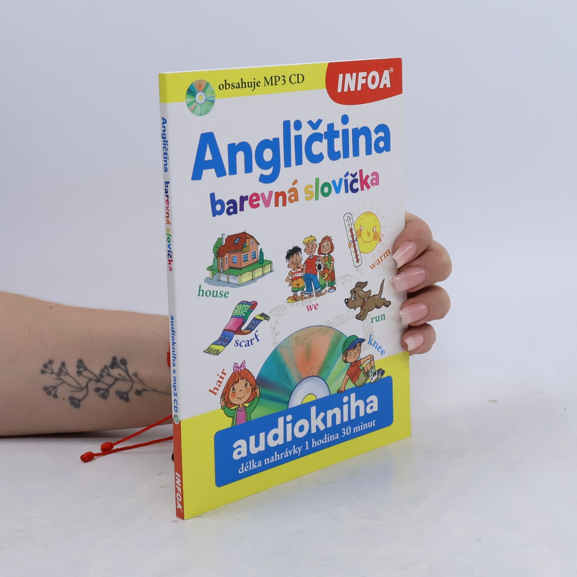 Pavlína Šamalíková Angličtina. Barevná slovíčka.