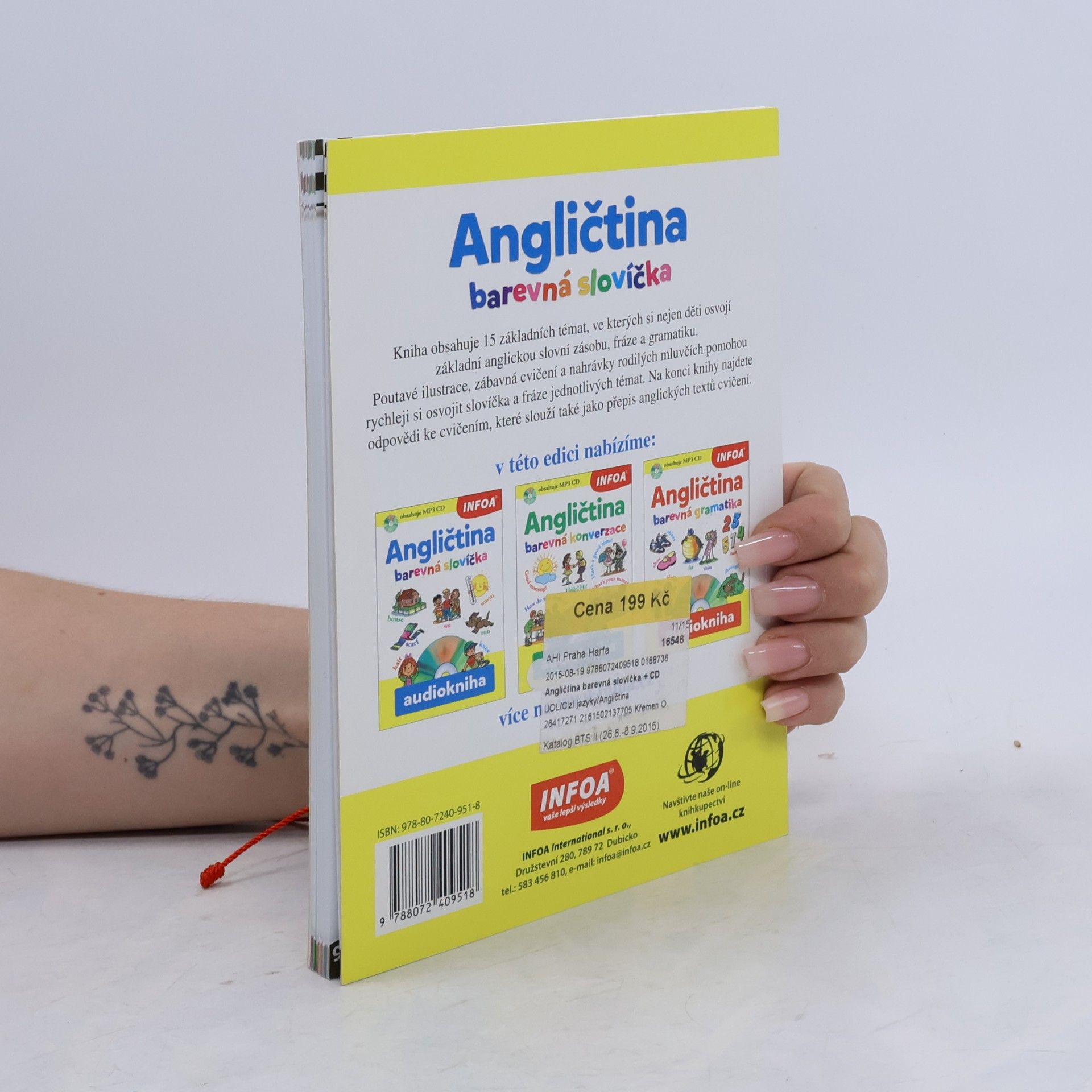 Pavlína Šamalíková Angličtina. Barevná slovíčka.