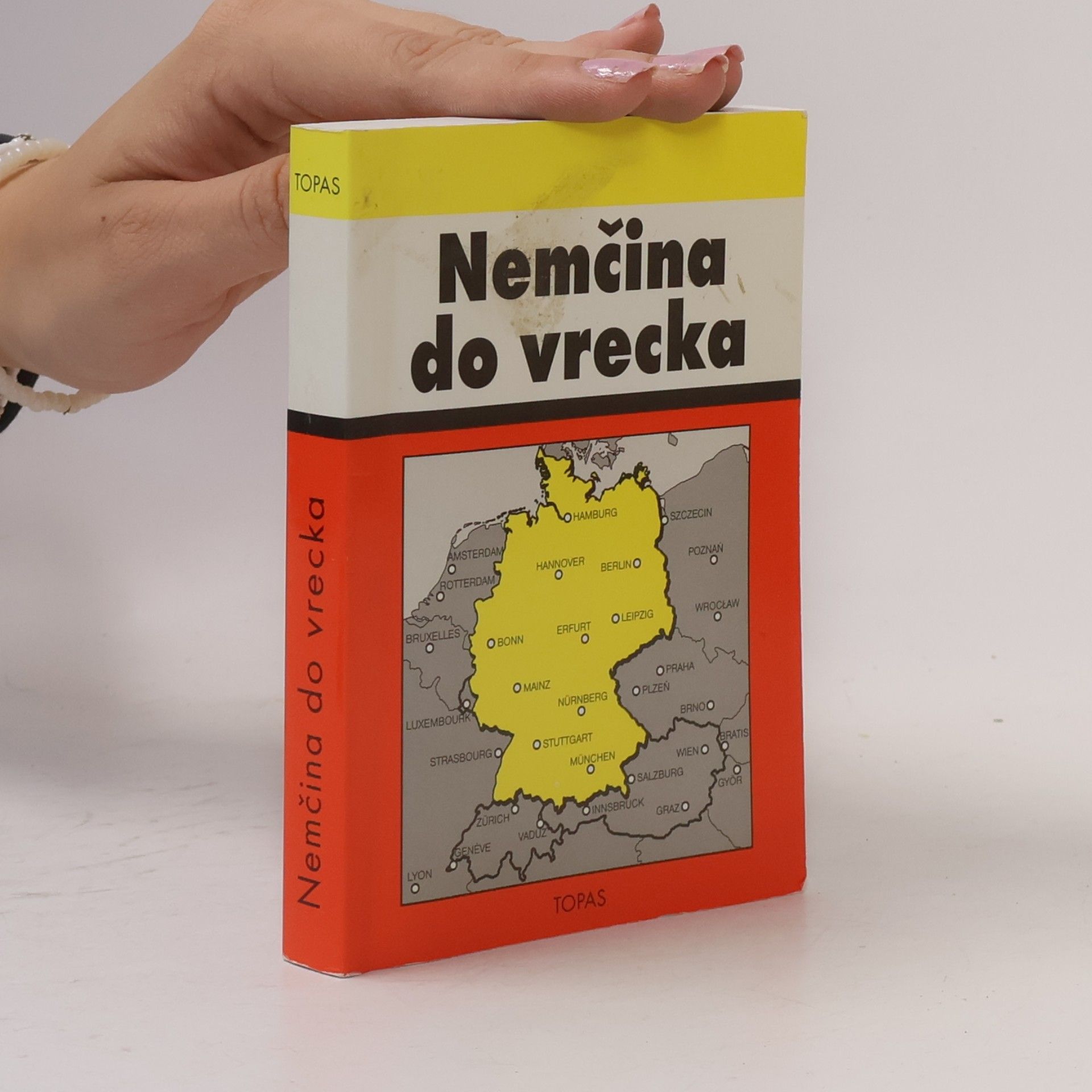 Artúr Sandany Nemčina do vrecka