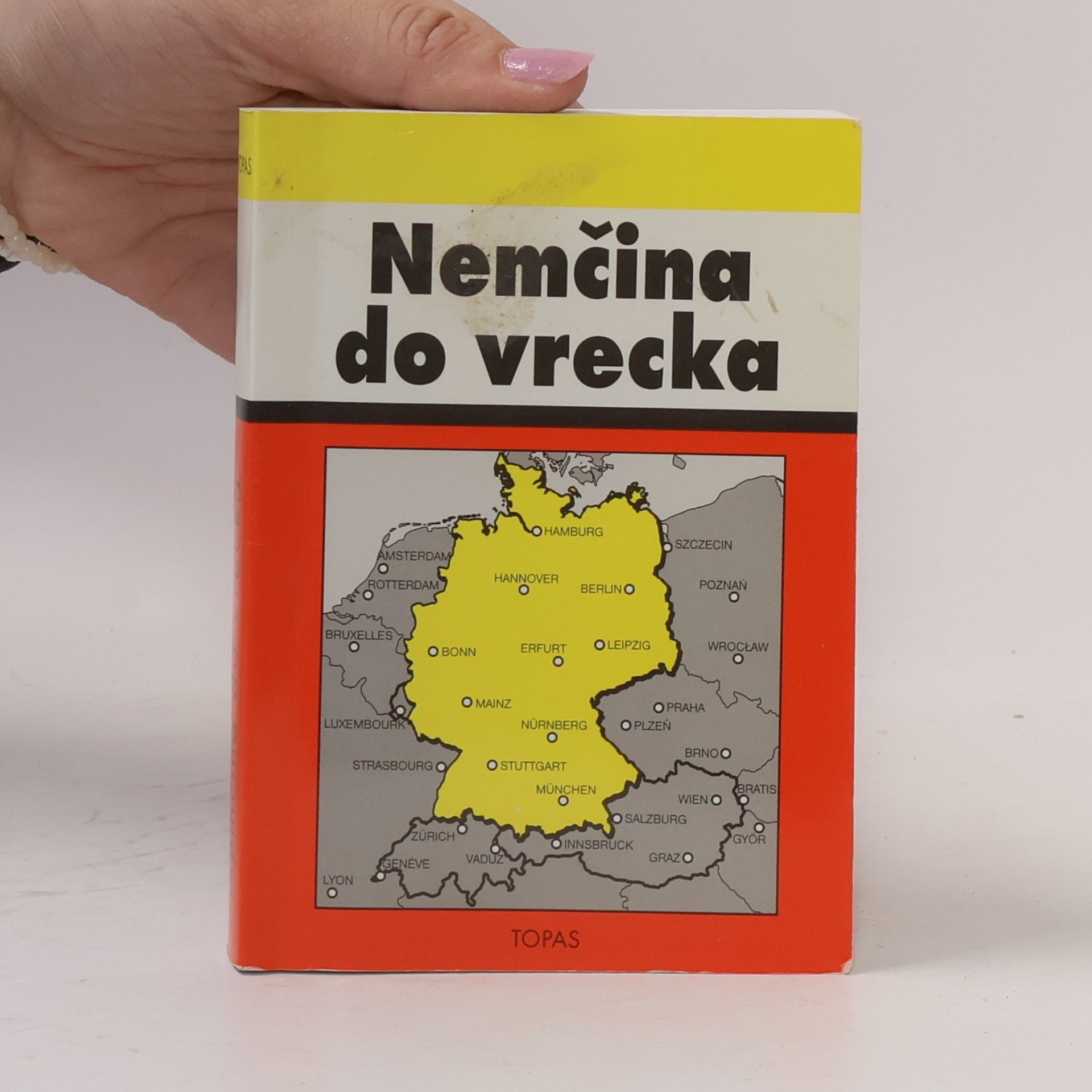 Artúr Sandany Nemčina do vrecka