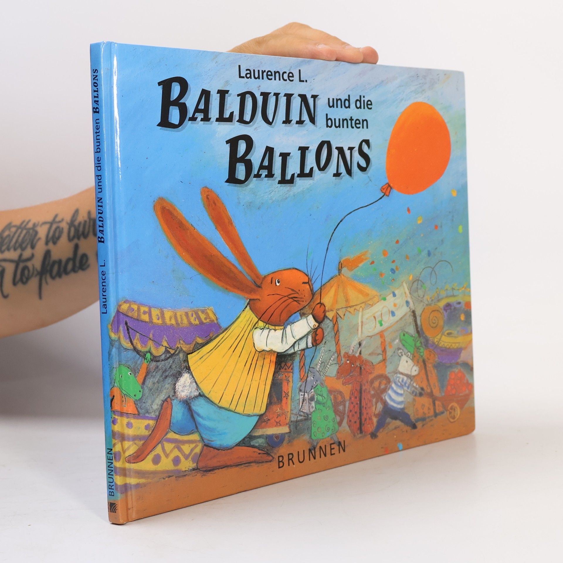 Laurence L. Balduin und die bunten Ballons