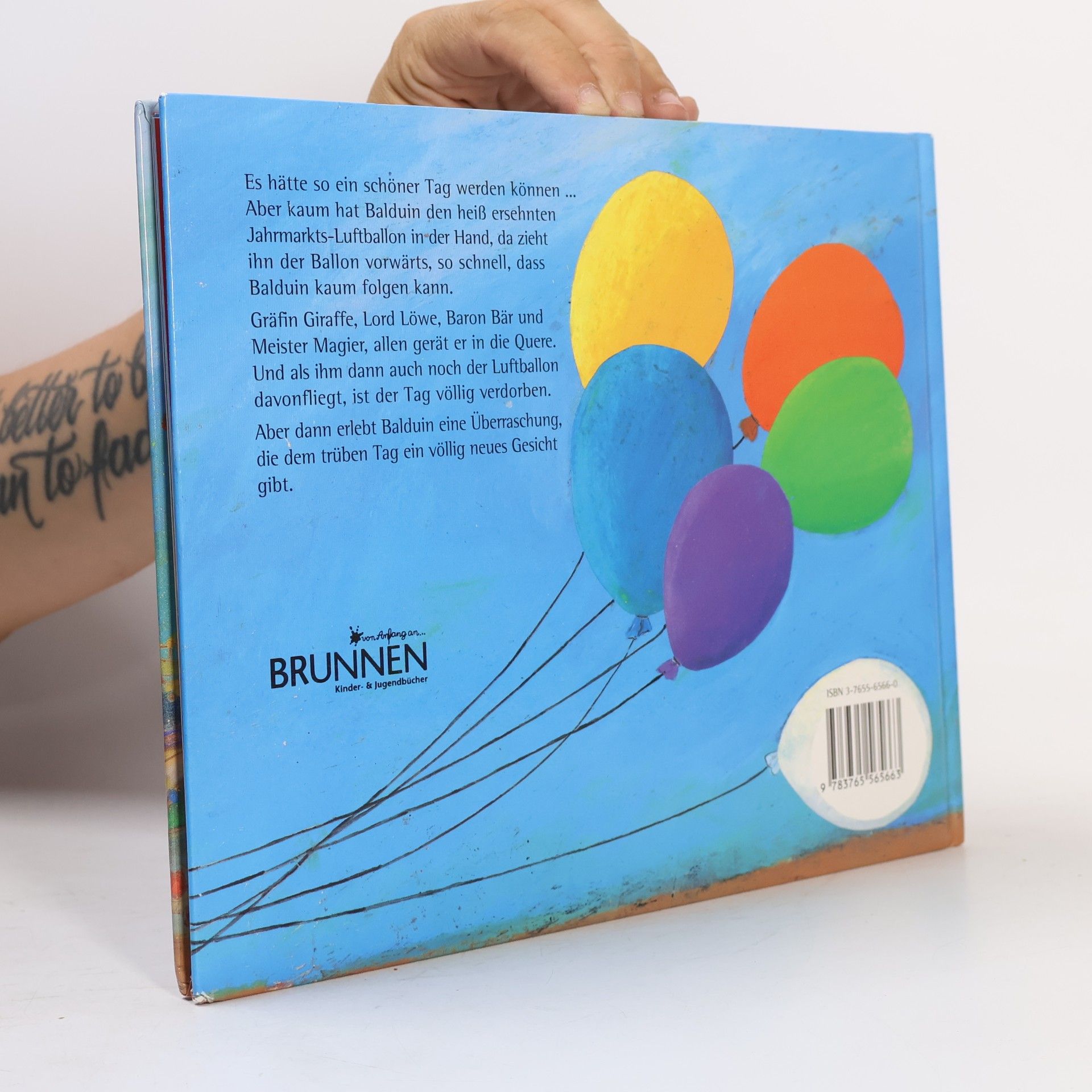 Laurence L. Balduin und die bunten Ballons