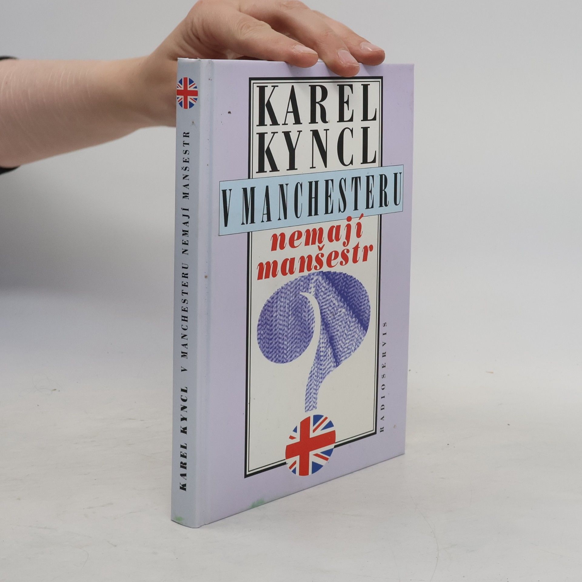 Karel Kyncl V Manchesteru nemají manšestr