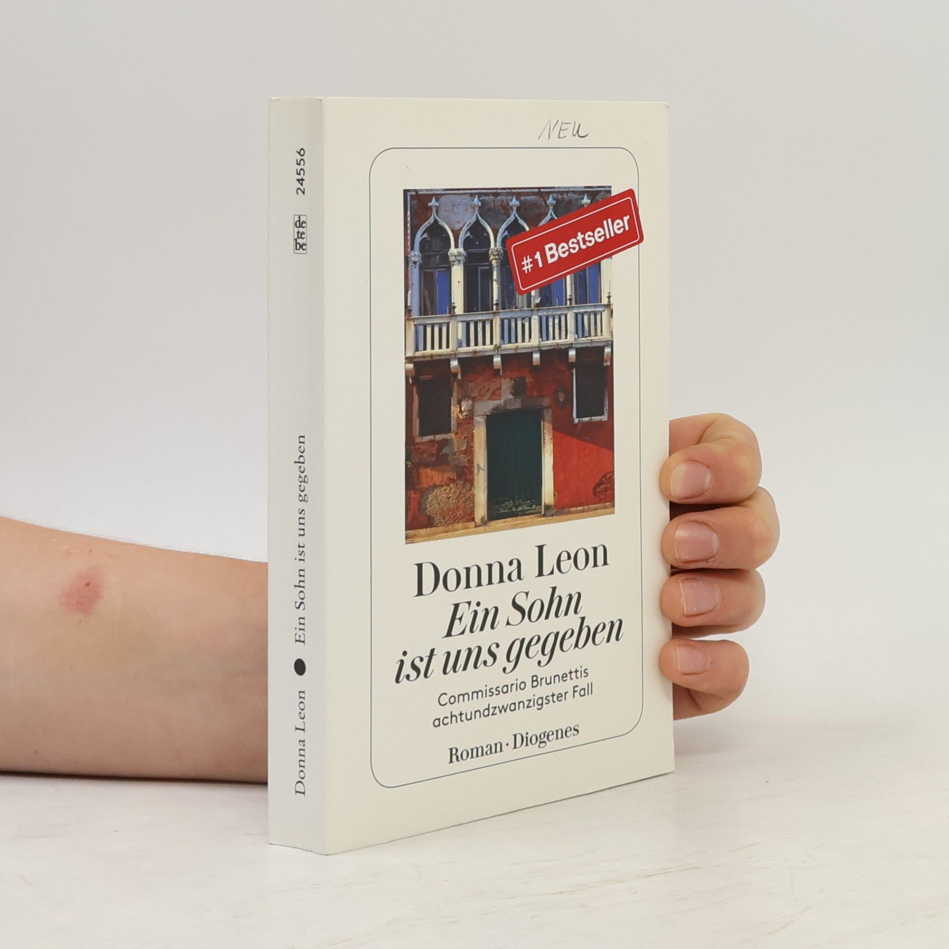 Donna Leon Ein Sohn ist uns gegeben