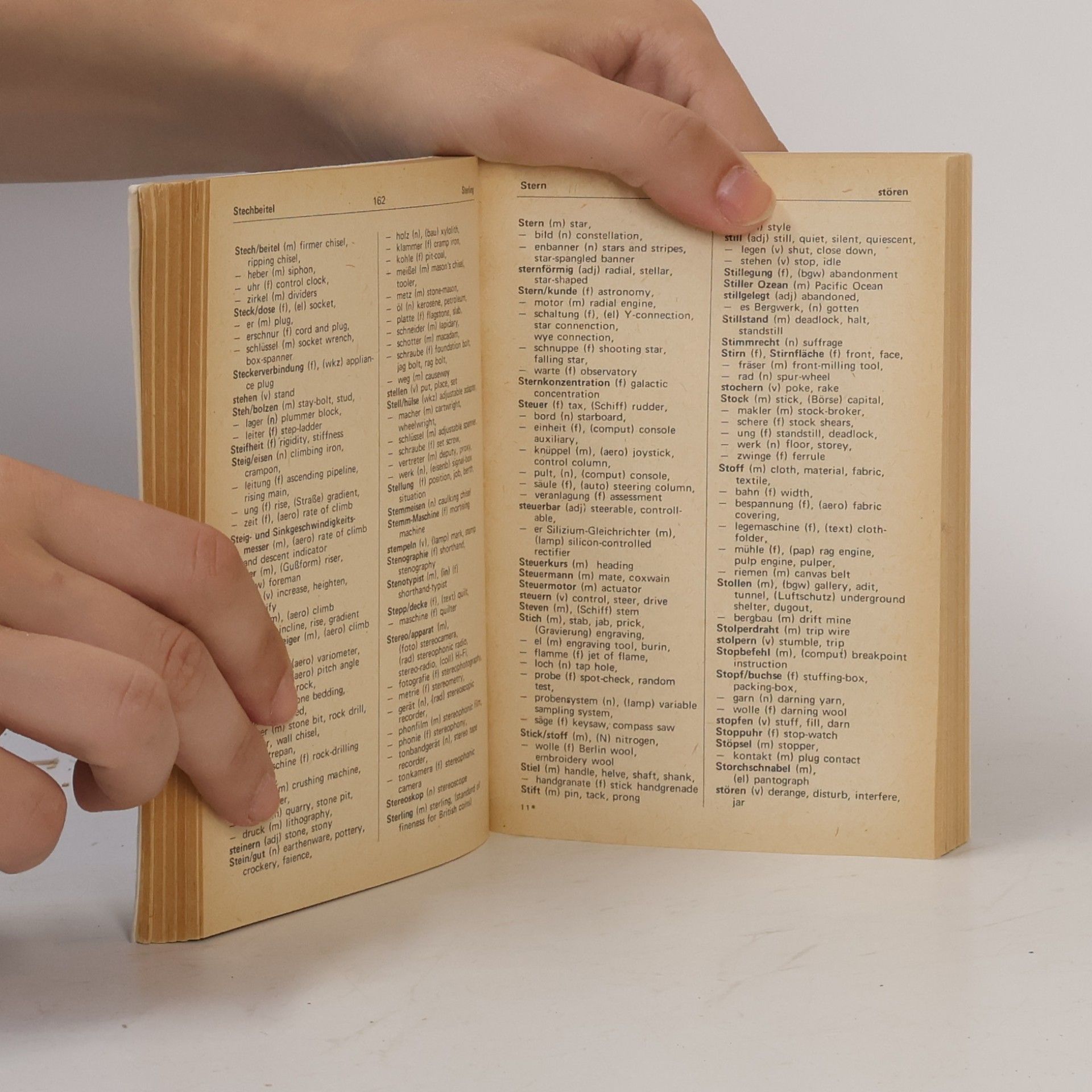 Autorenkollektiv Technisch-Wissenschaftliches Taschenwörterbuch. Deutsch-Englisch, Englisch-Deutsch