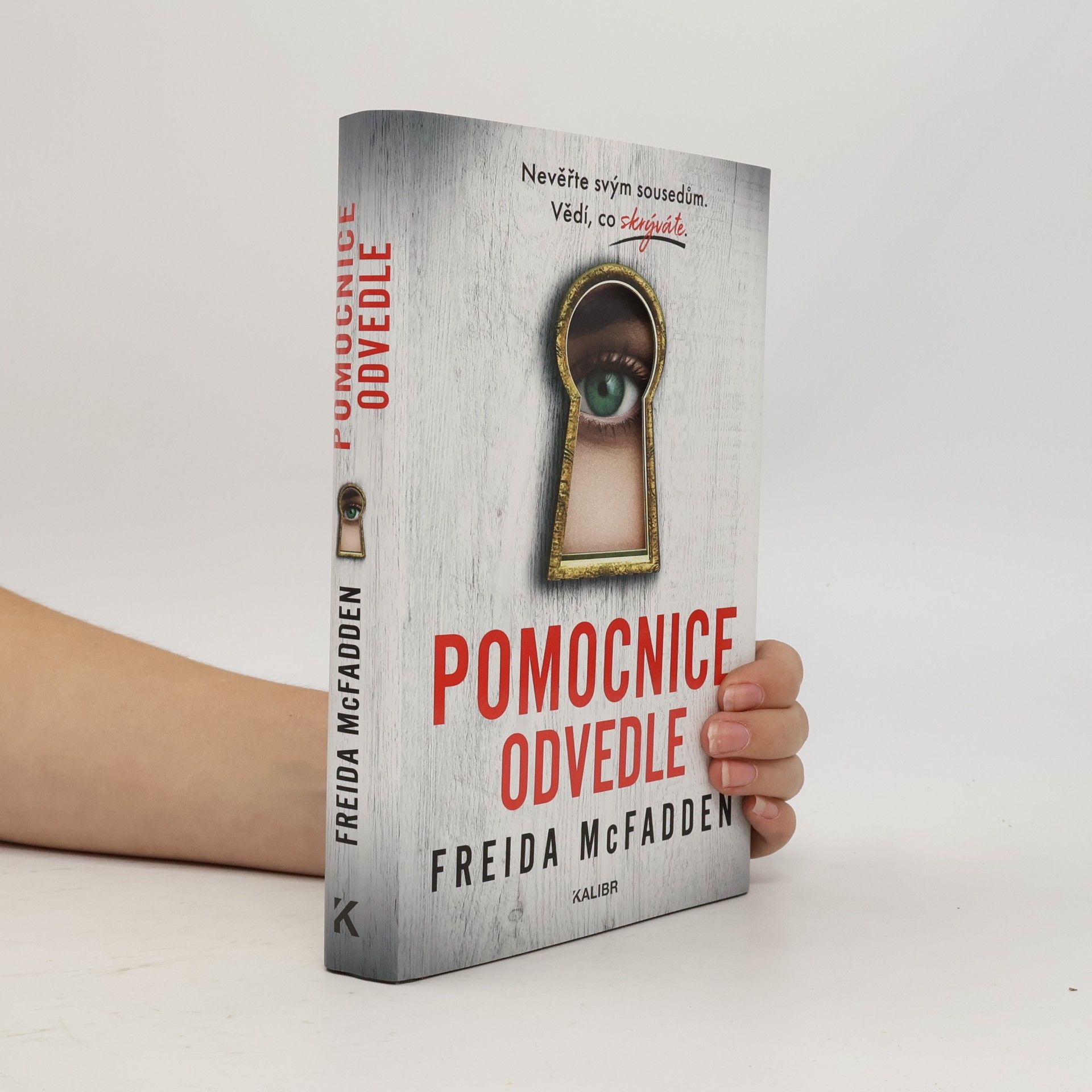 Freida McFaddenová Pomocnice odvedle