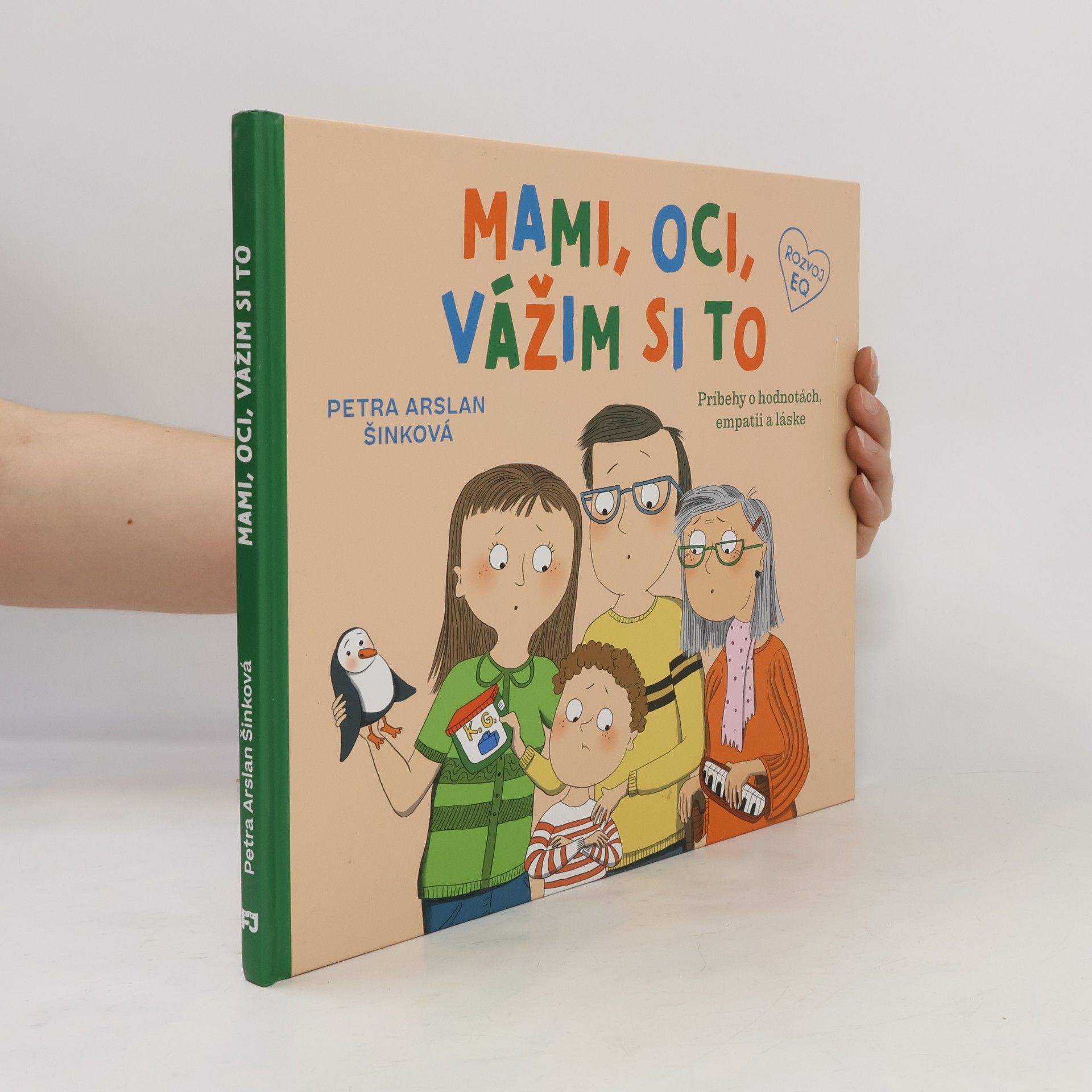 Petra Arslan Šinková Mami, oci, vážim si to
