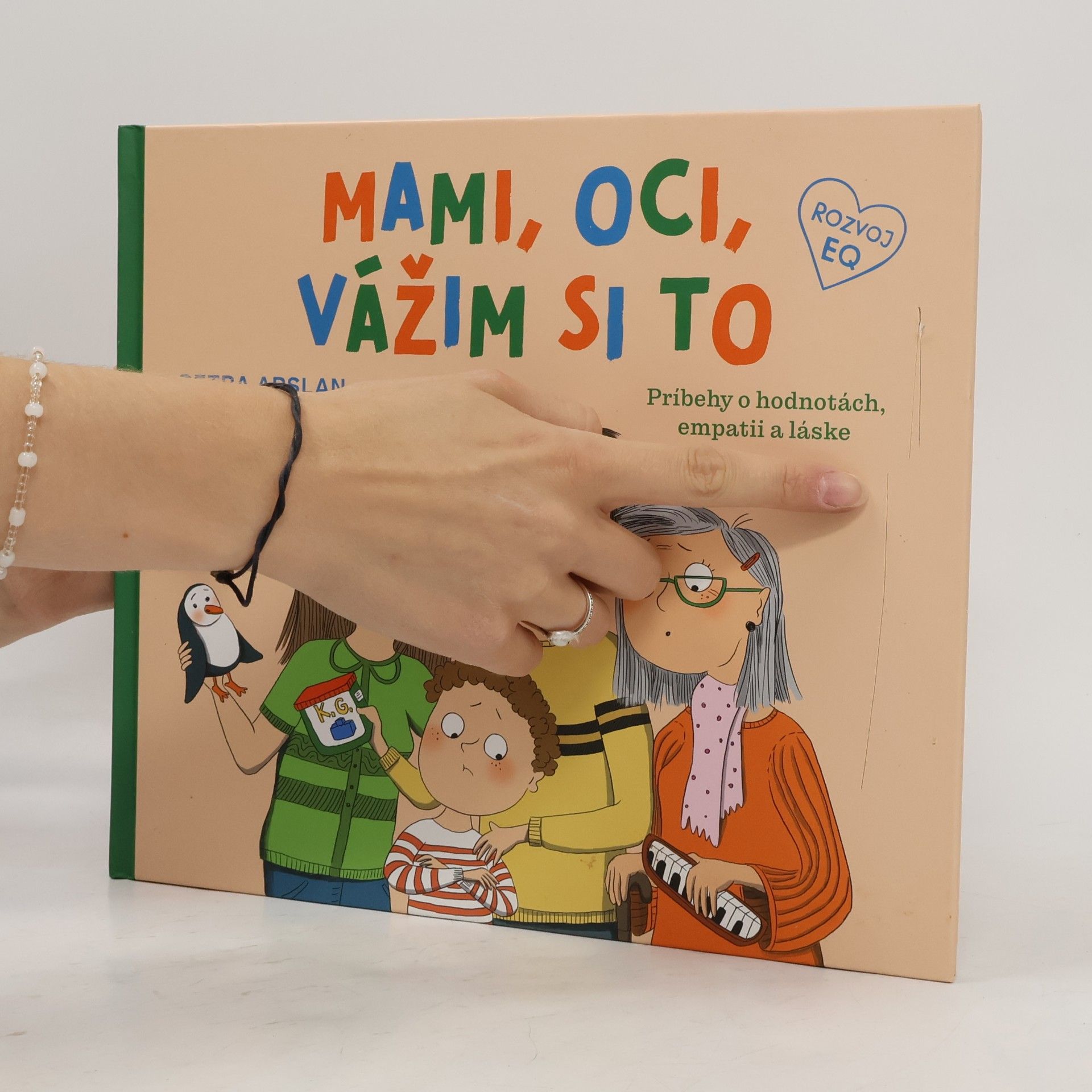 Petra Arslan Šinková Mami, oci, vážim si to