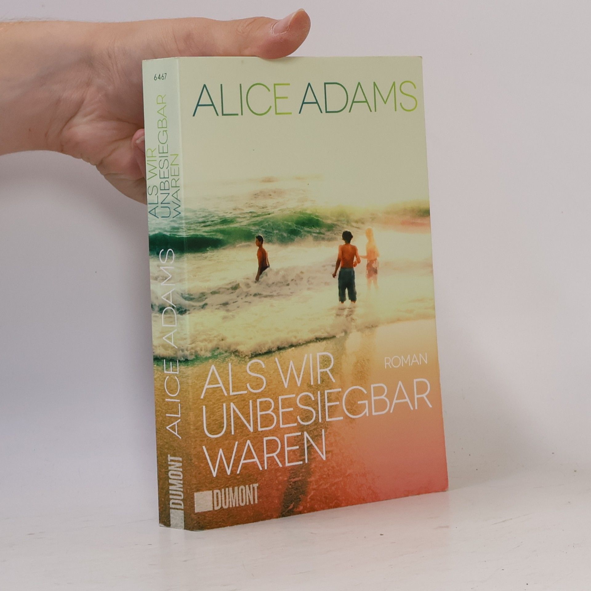 Alice Adams Als wir unbesiegbar waren