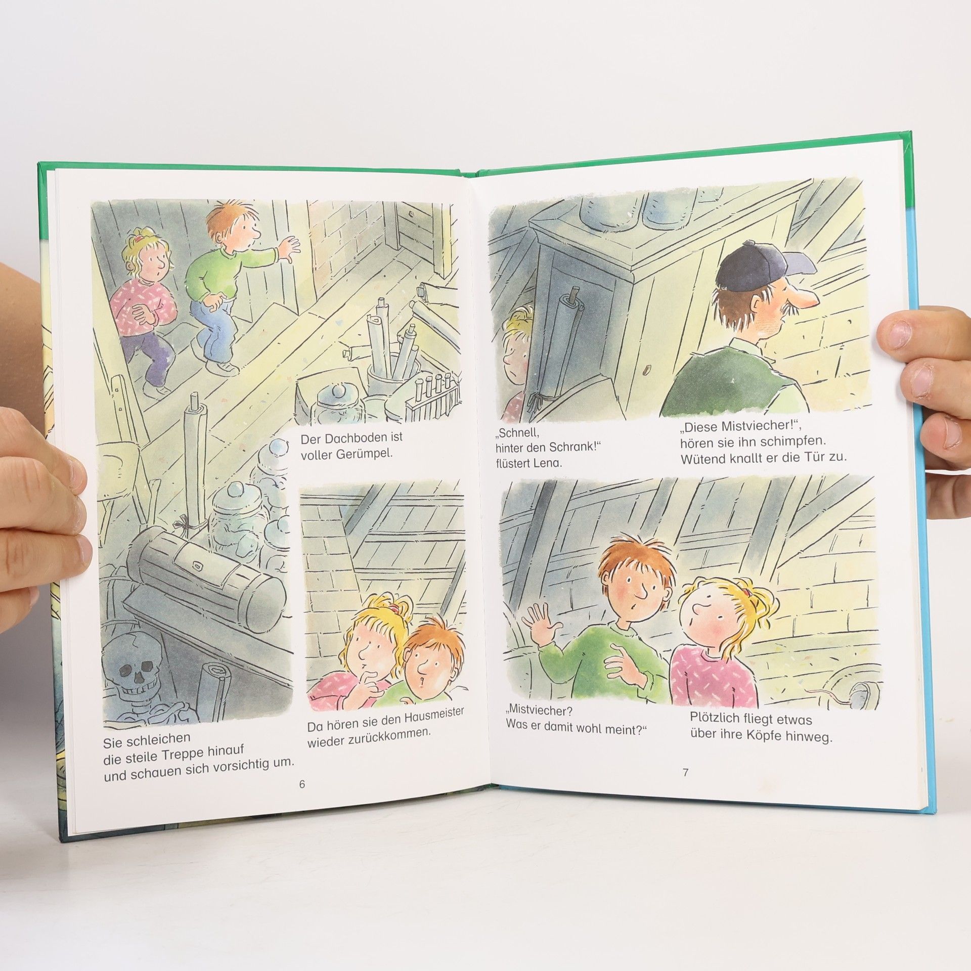 Hermien Stellmacher Känguru - 6/7: Nachts in der Schule ..., Neuausgabe