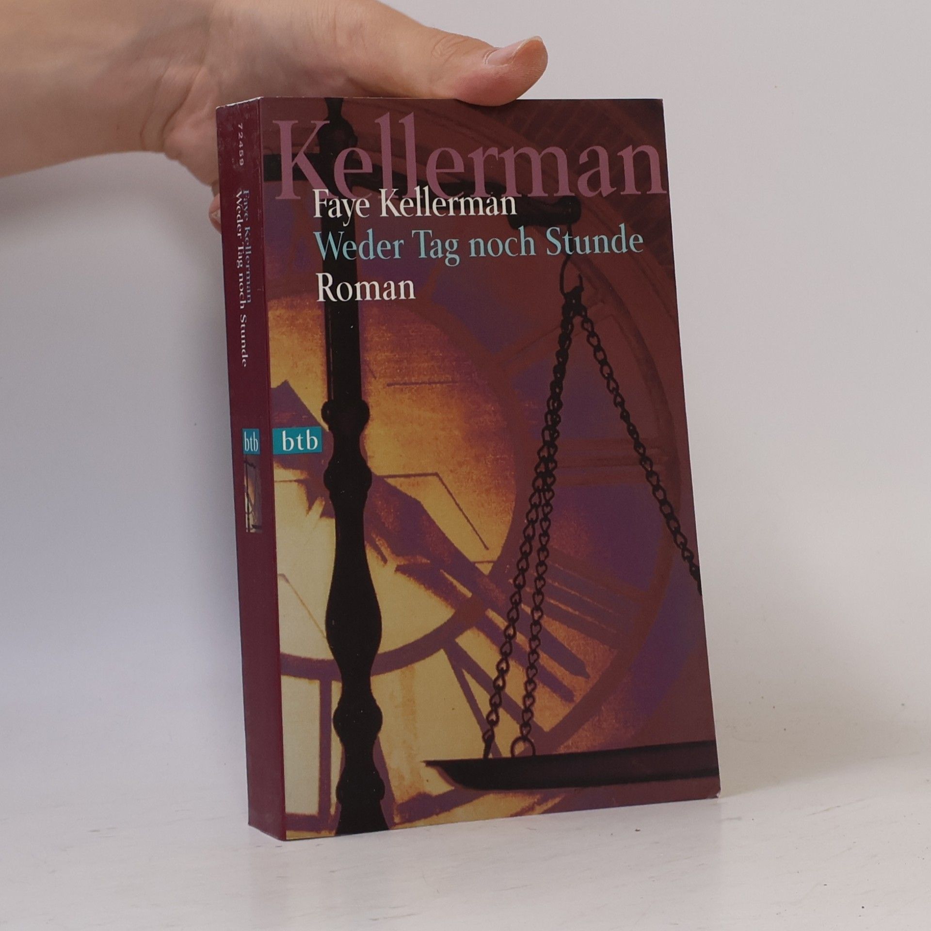 Faye Kellerman Weder Tag noch Stunde.