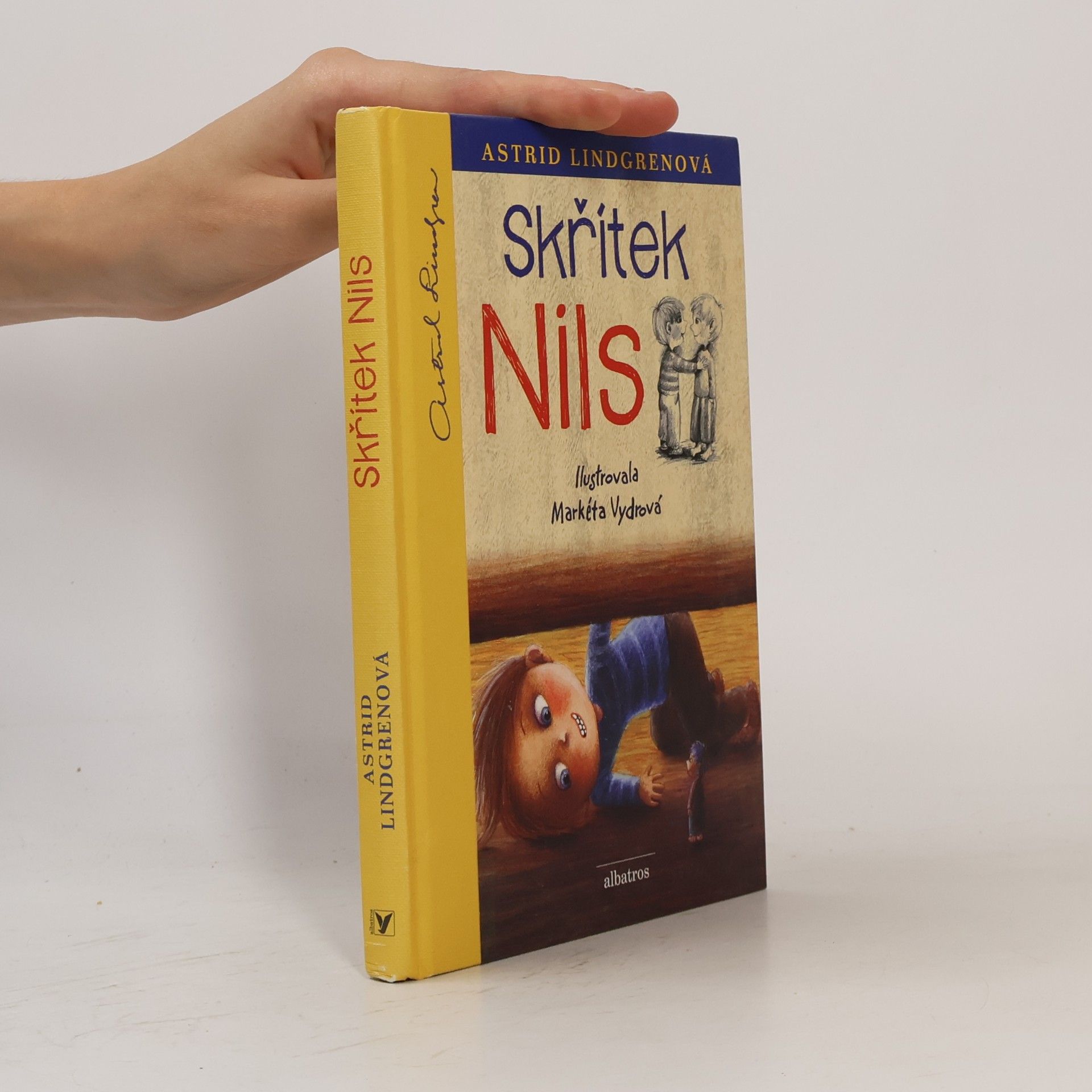 Astrid Lindgren Skřítek Nils