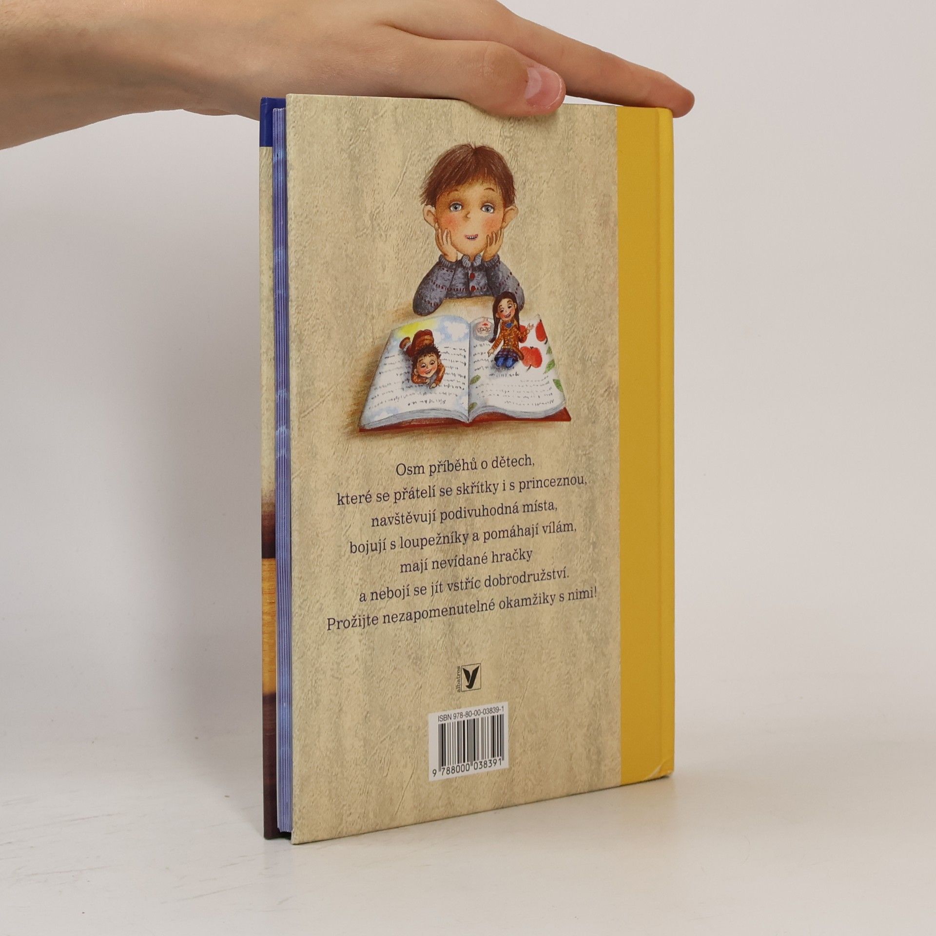 Astrid Lindgren Skřítek Nils