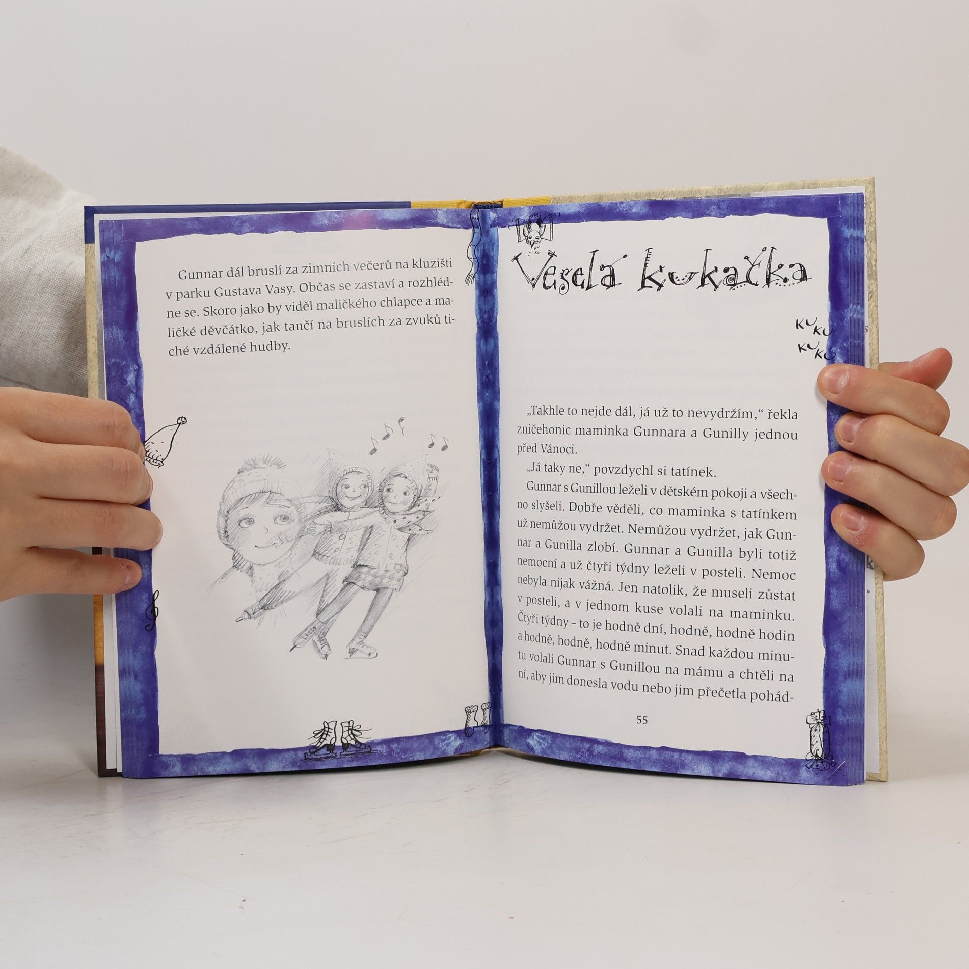 Astrid Lindgren Skřítek Nils