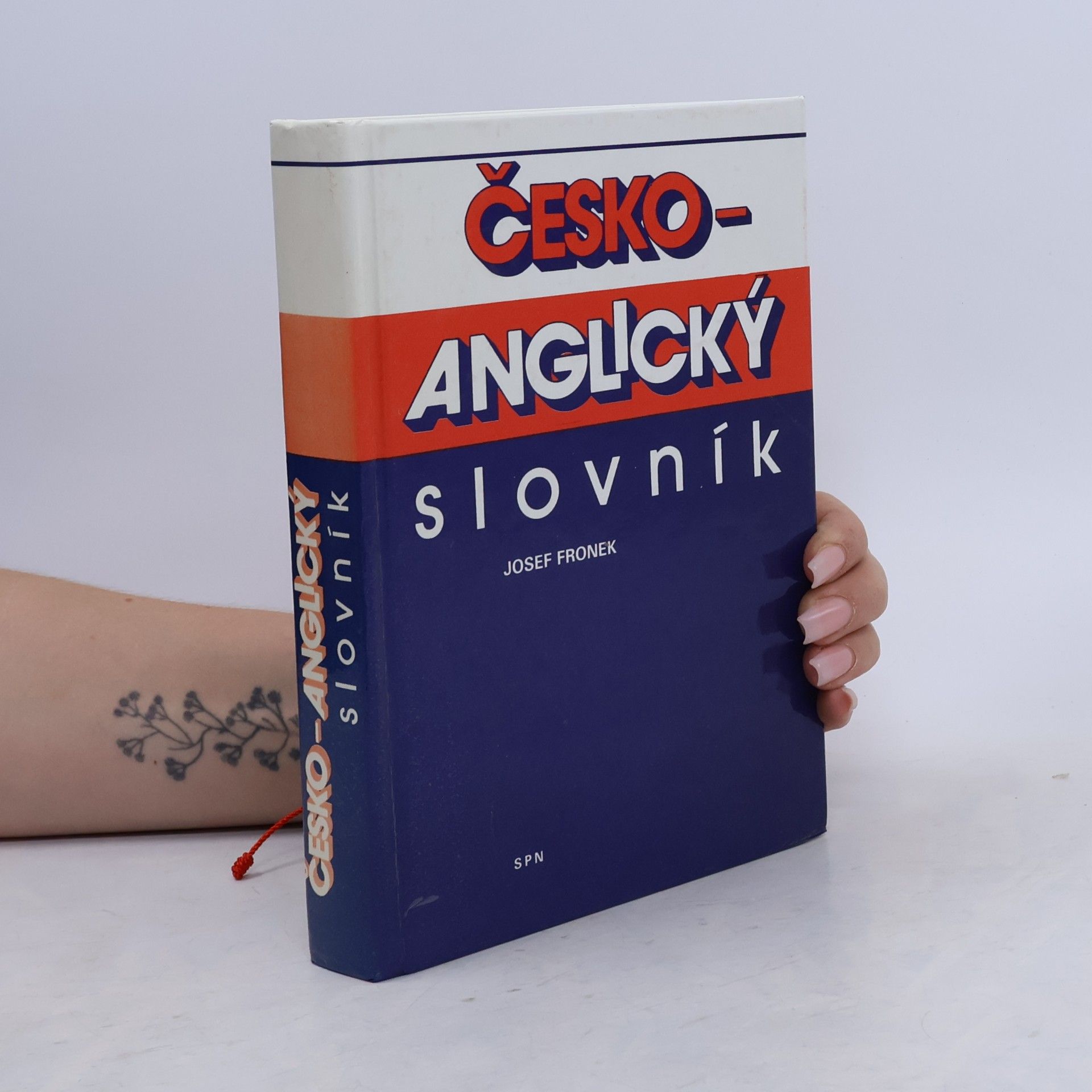 Josef Fronek Česko-anglický slovník