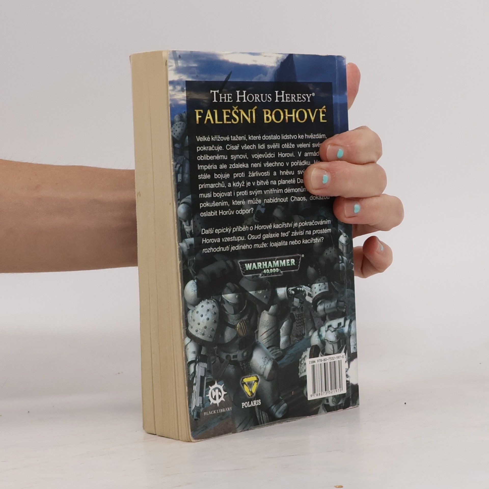 Graham McNeill Falešní bohové : kacířství zapouští kořeny