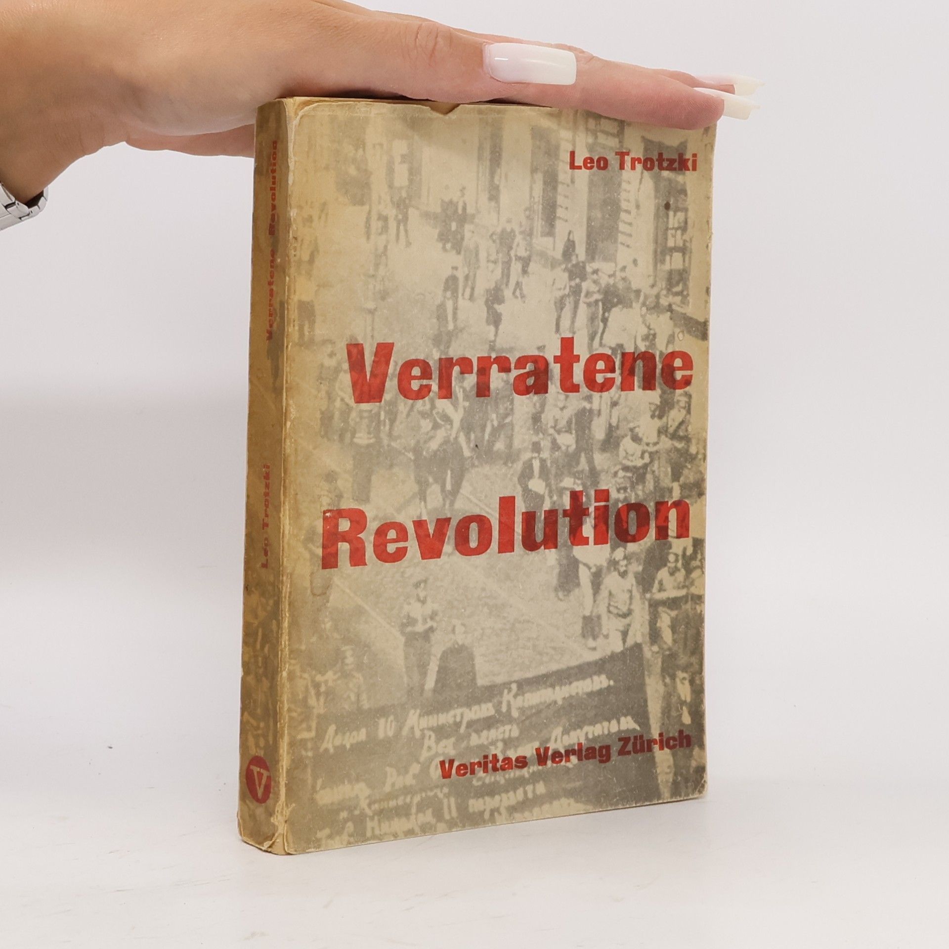 Leon Trotzki Verratene Revolution