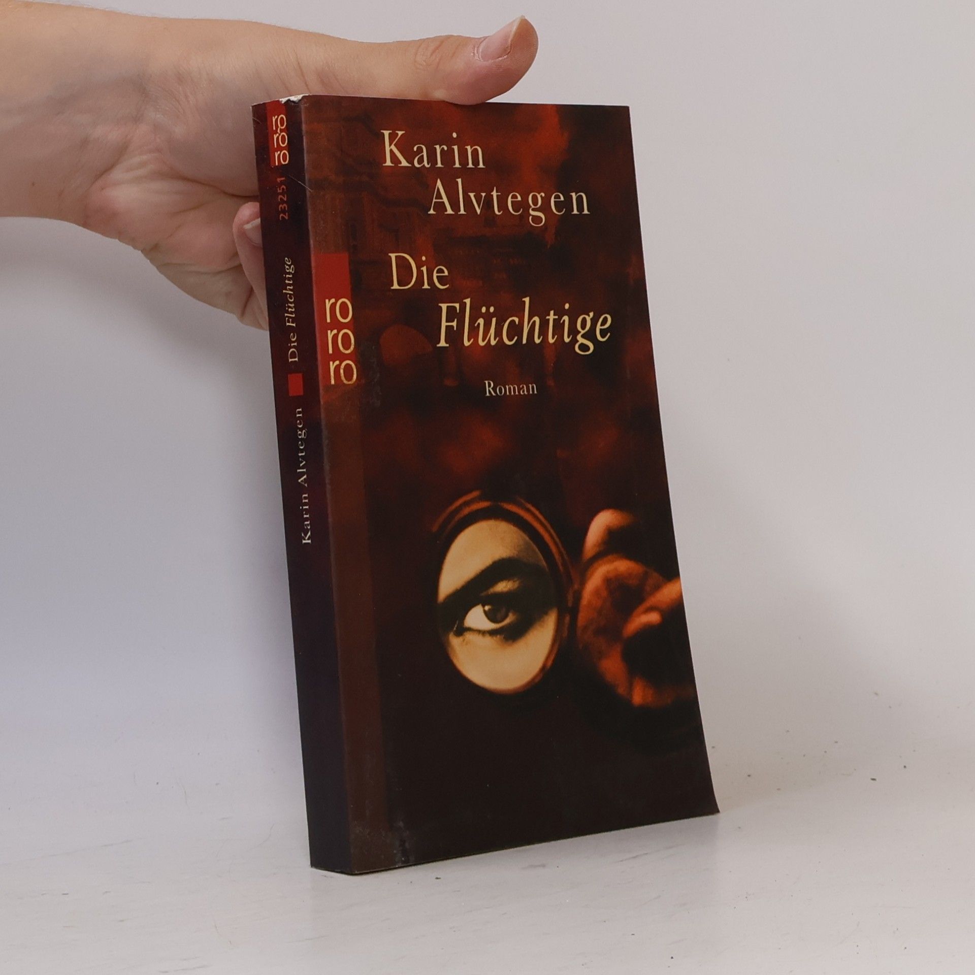 Karin Alvtegen Die Flüchtige