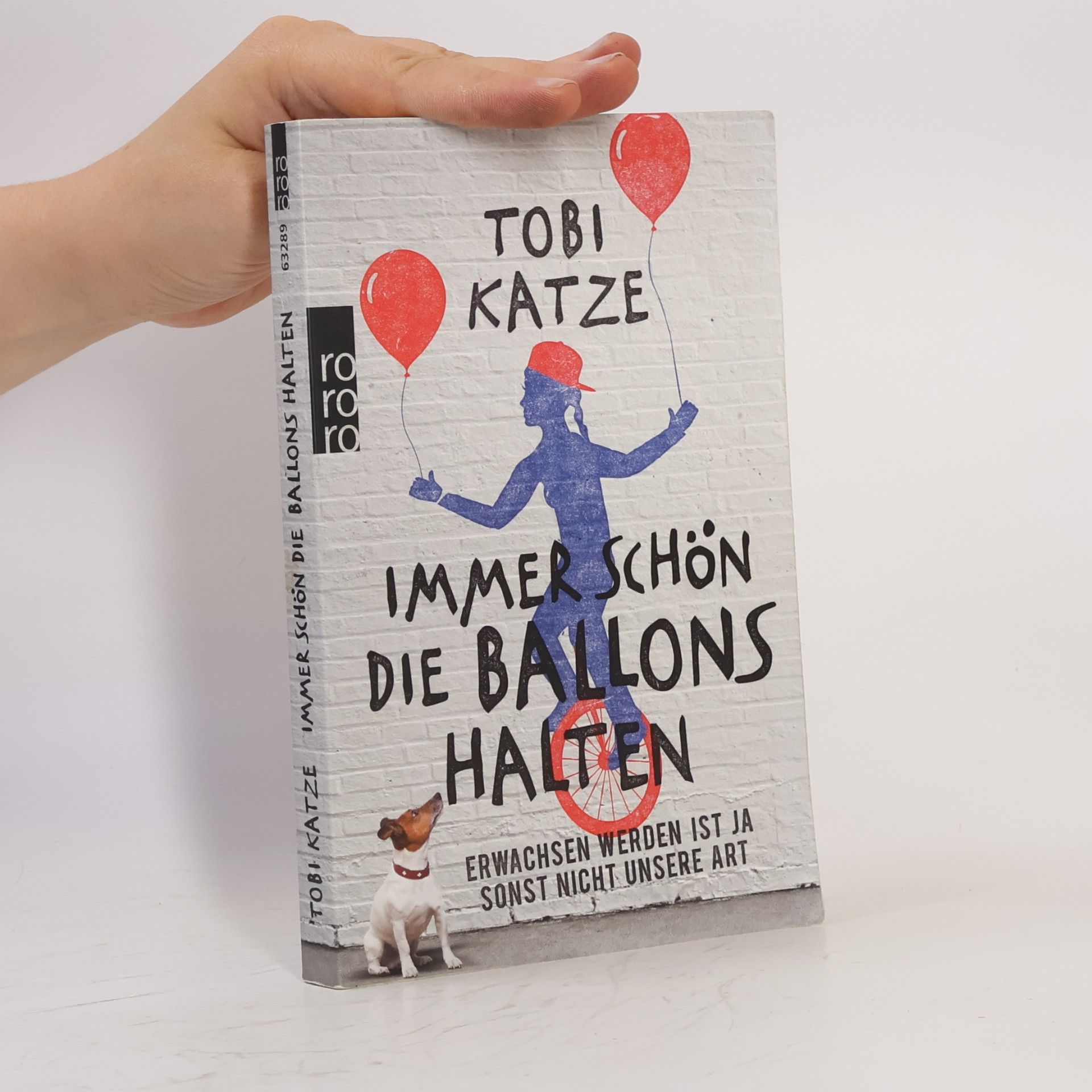 Immer schön die Ballons halten