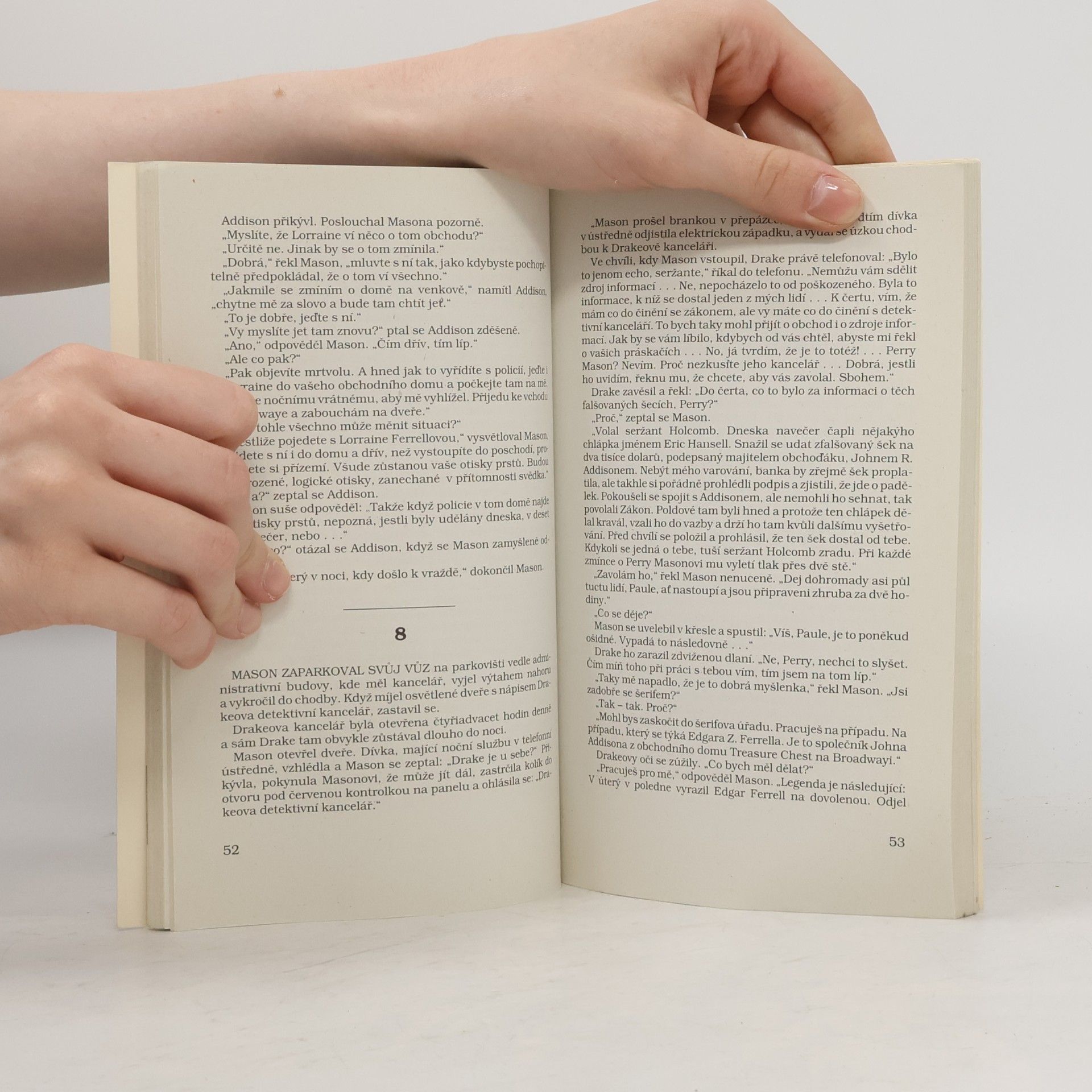 Erle Stanley Gardner Případ toulavé panny