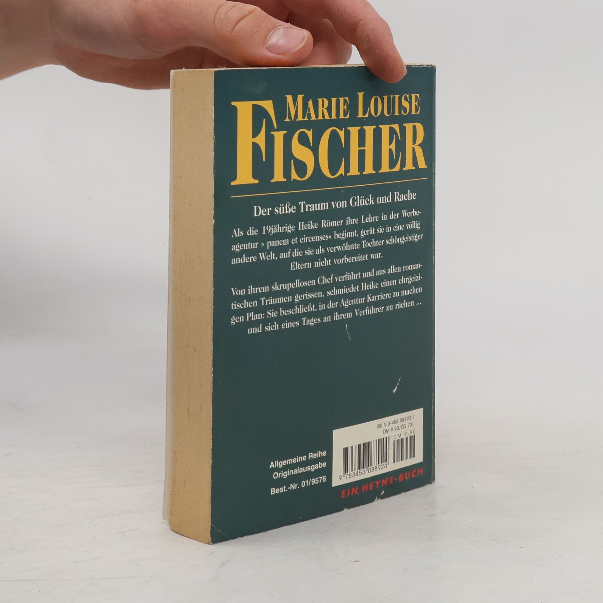 Marie Louise Fischer Einmal und nie wieder