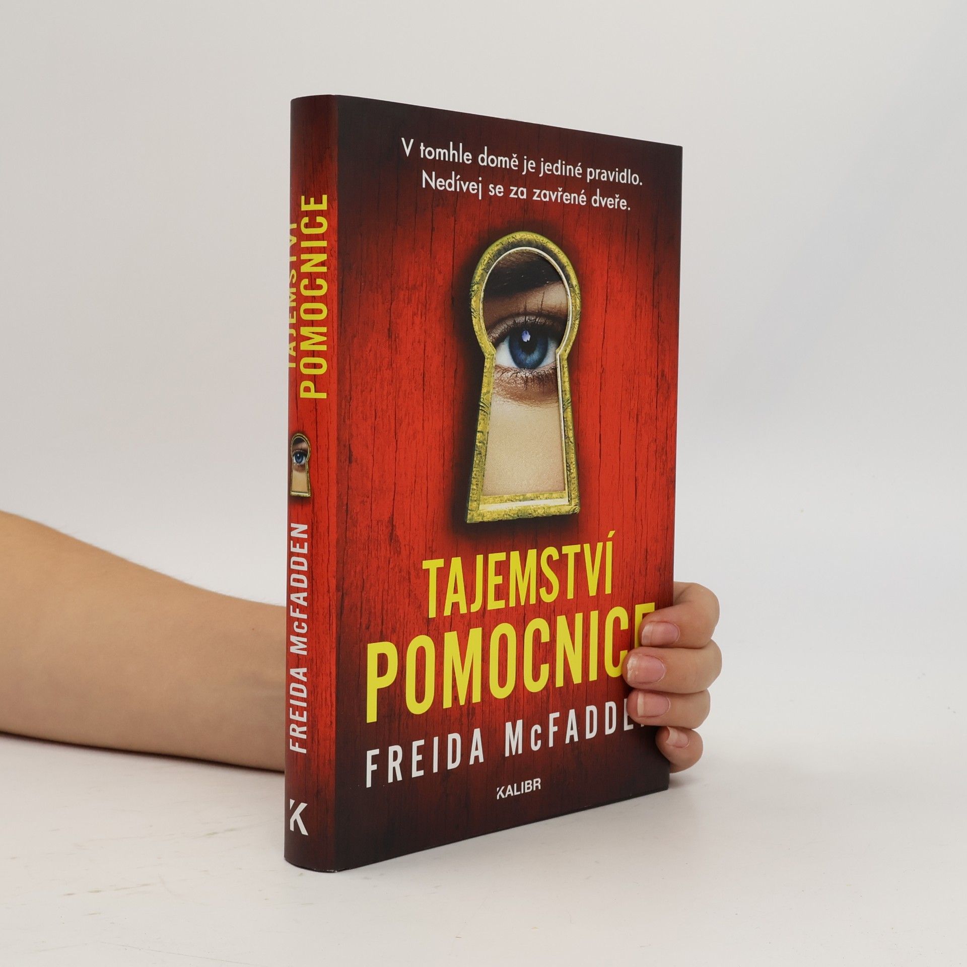 Freida McFadden Tajemství pomocnice