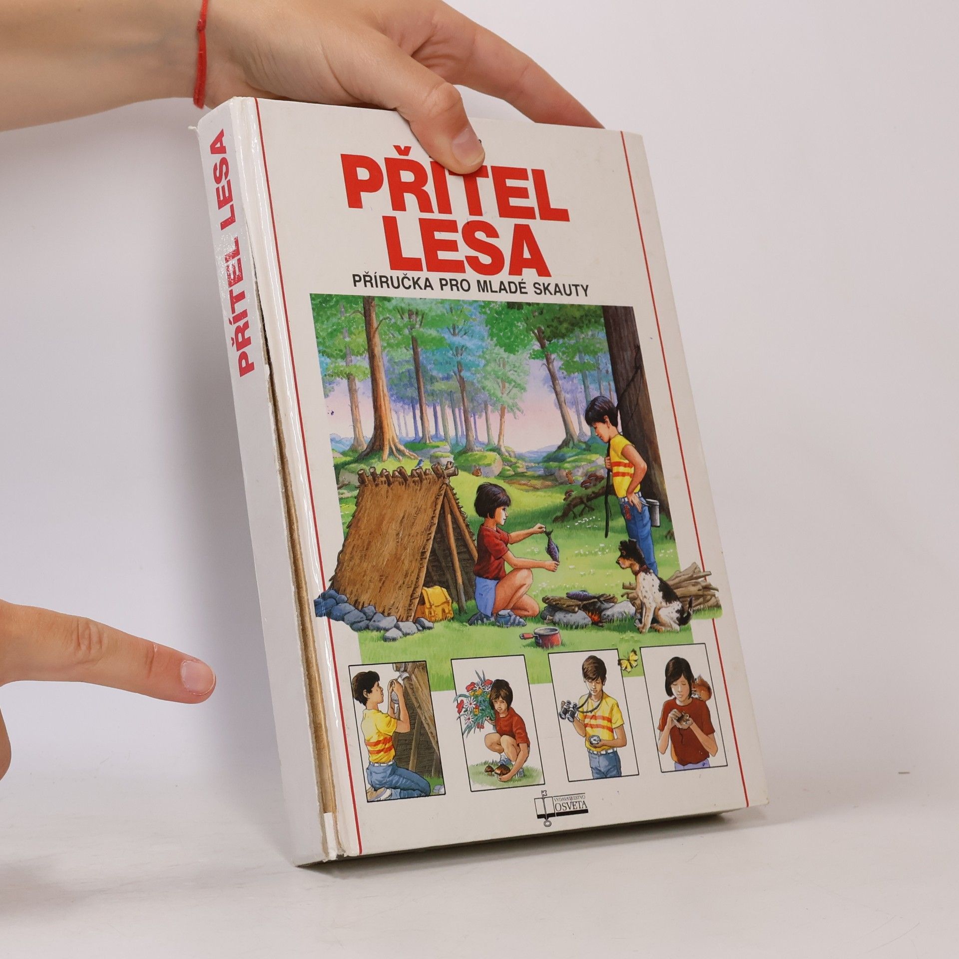 Renée Kayser Přítel lesa. Příručka pro mladé skauty