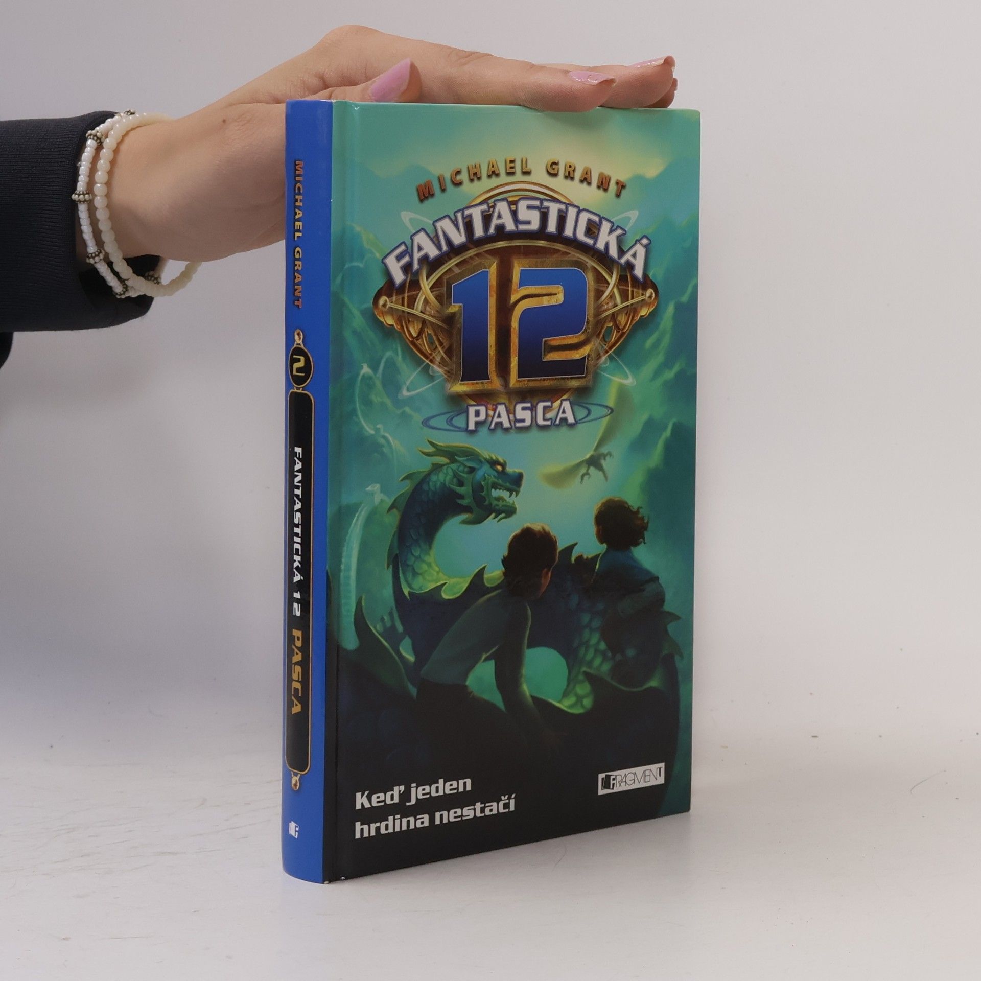 Michael Grant Fantastická 12: Pasca