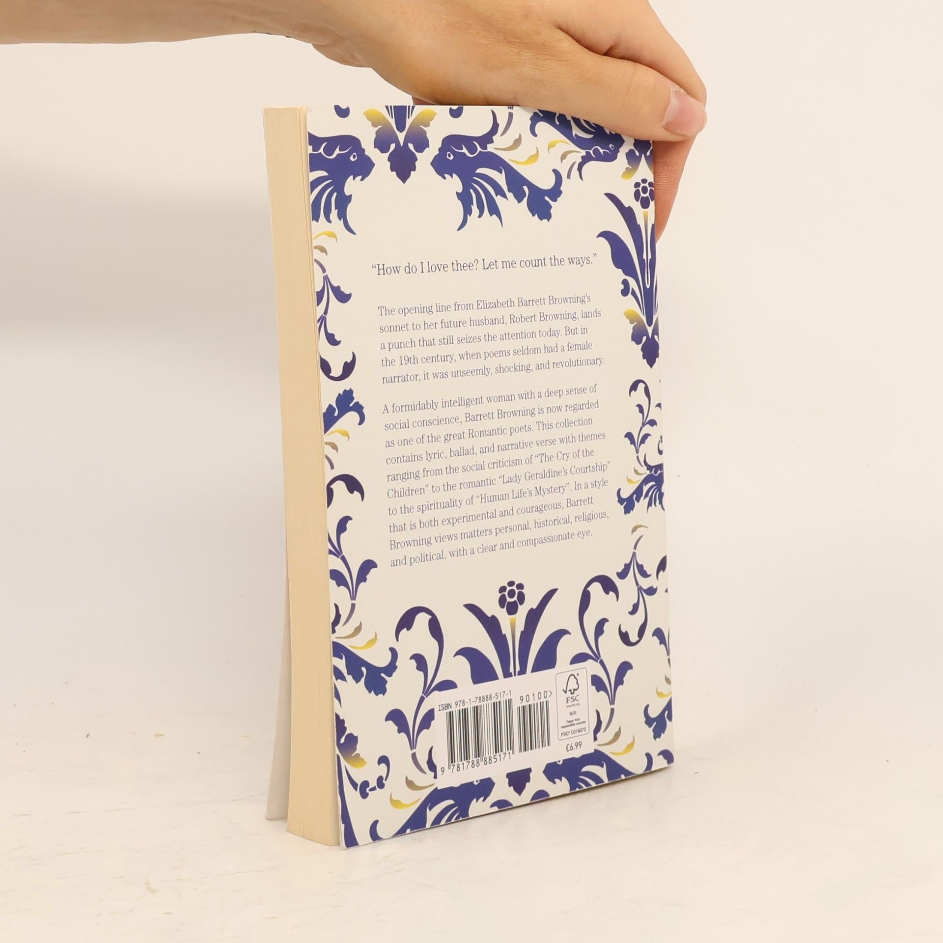 Elizabeth Barrett Browning The Poetry of Elizabeth Barrett Browning