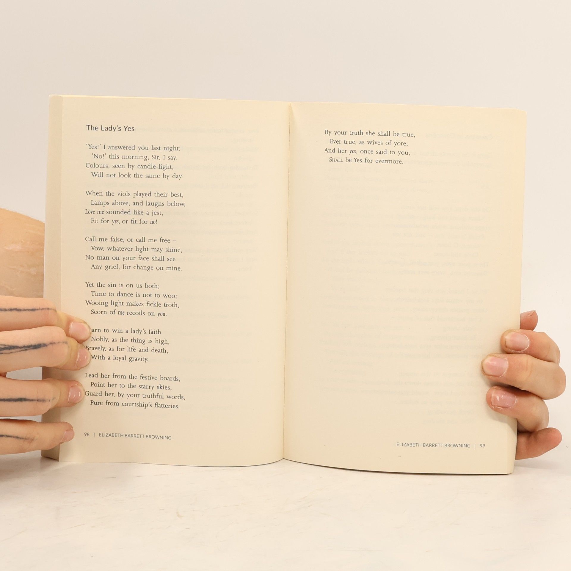 Elizabeth Barrett Browning The Poetry of Elizabeth Barrett Browning