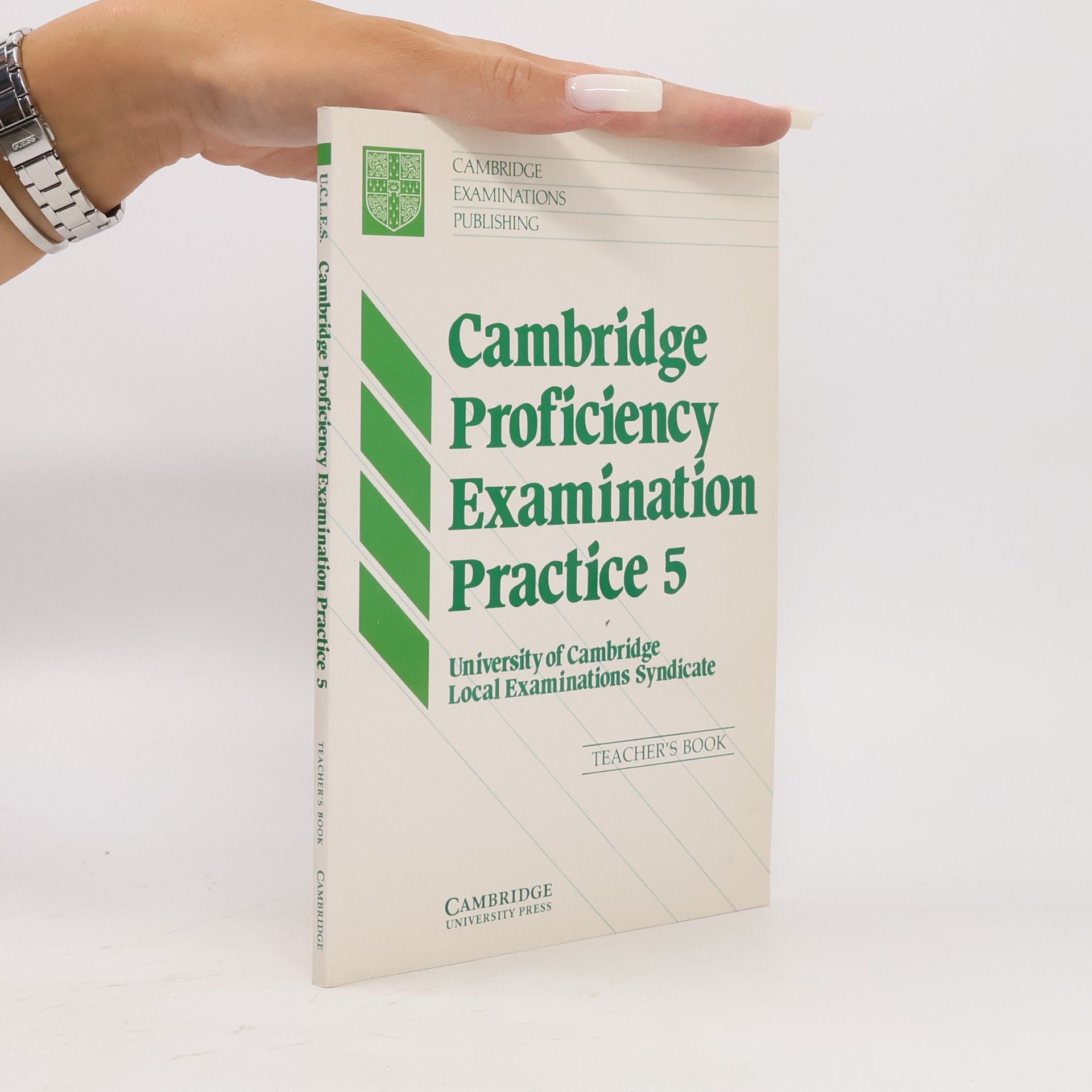 Kolektiv autorů Cambridge Proficiency Examination Practice 5 Teacher's Book