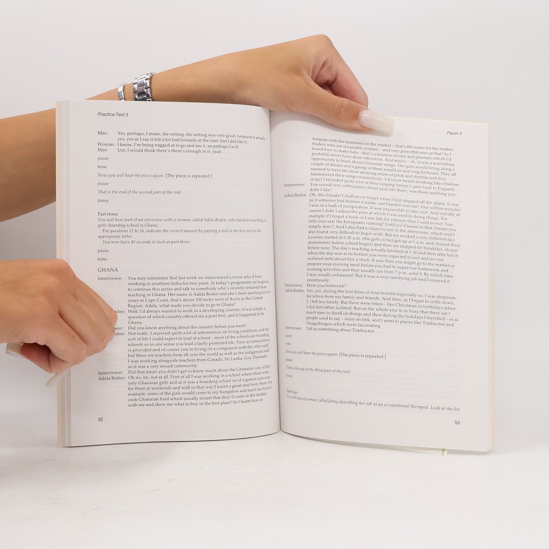 Kolektiv autorů Cambridge Proficiency Examination Practice 5 Teacher's Book