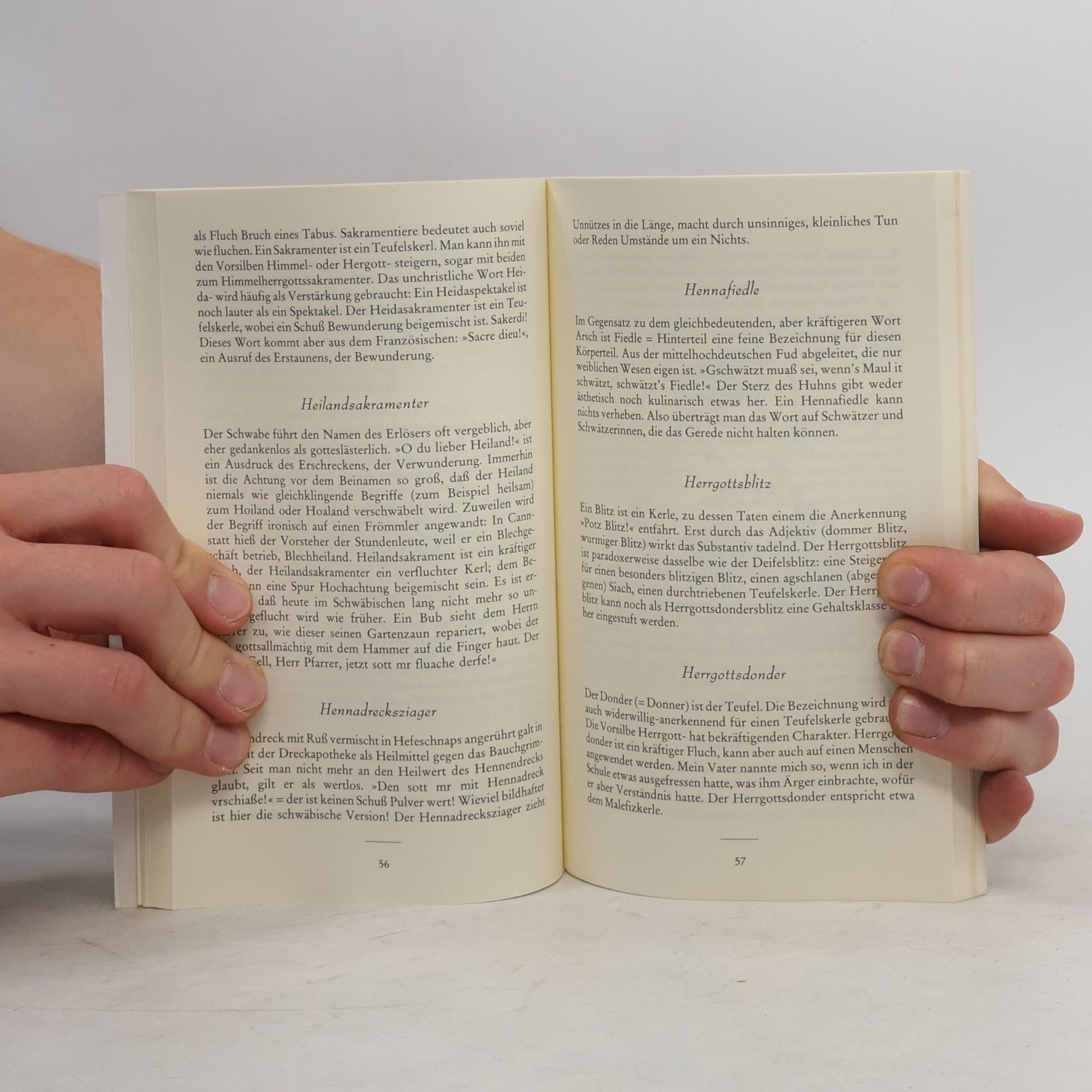 Babette Knöpfle Schwätz koin Bäpp!