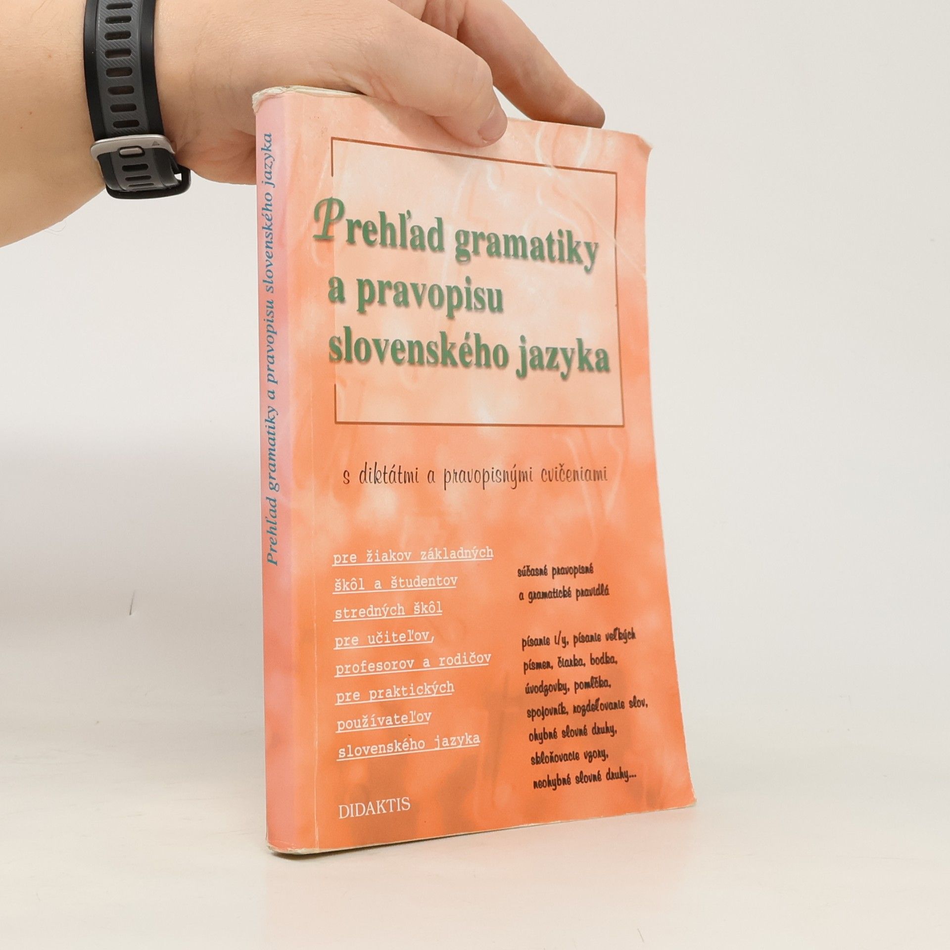 Milada Caltíková Prehľad gramatiky a pravopisu slovenského jazyka
