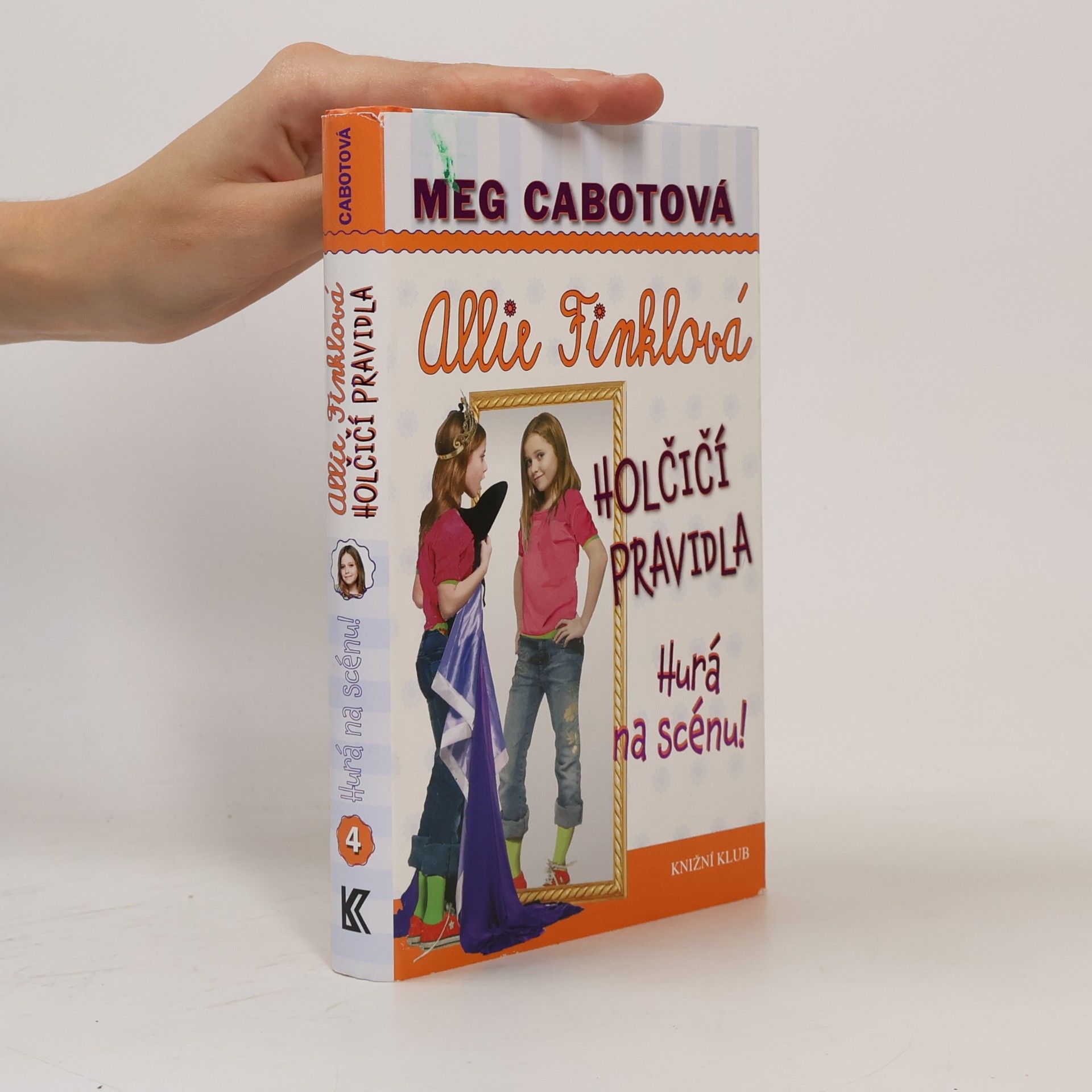 Patricia Cabot Hurá na scénu!