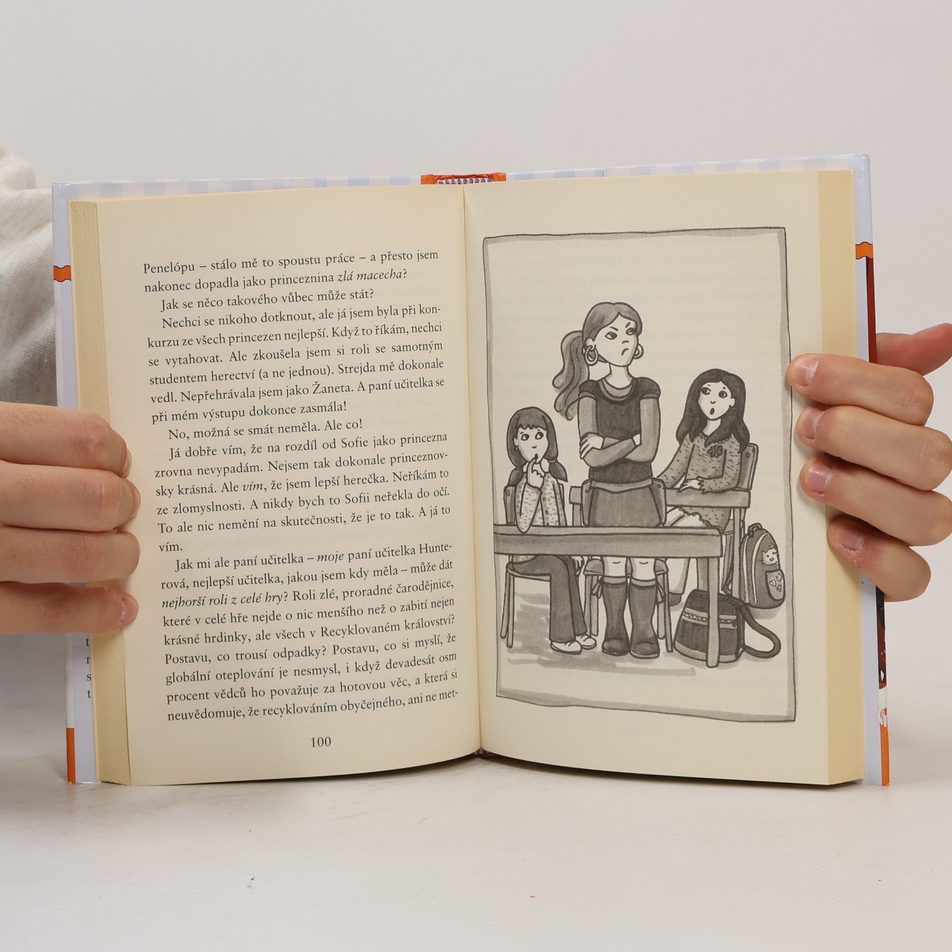 Meg Cabot Hurá na scénu!
