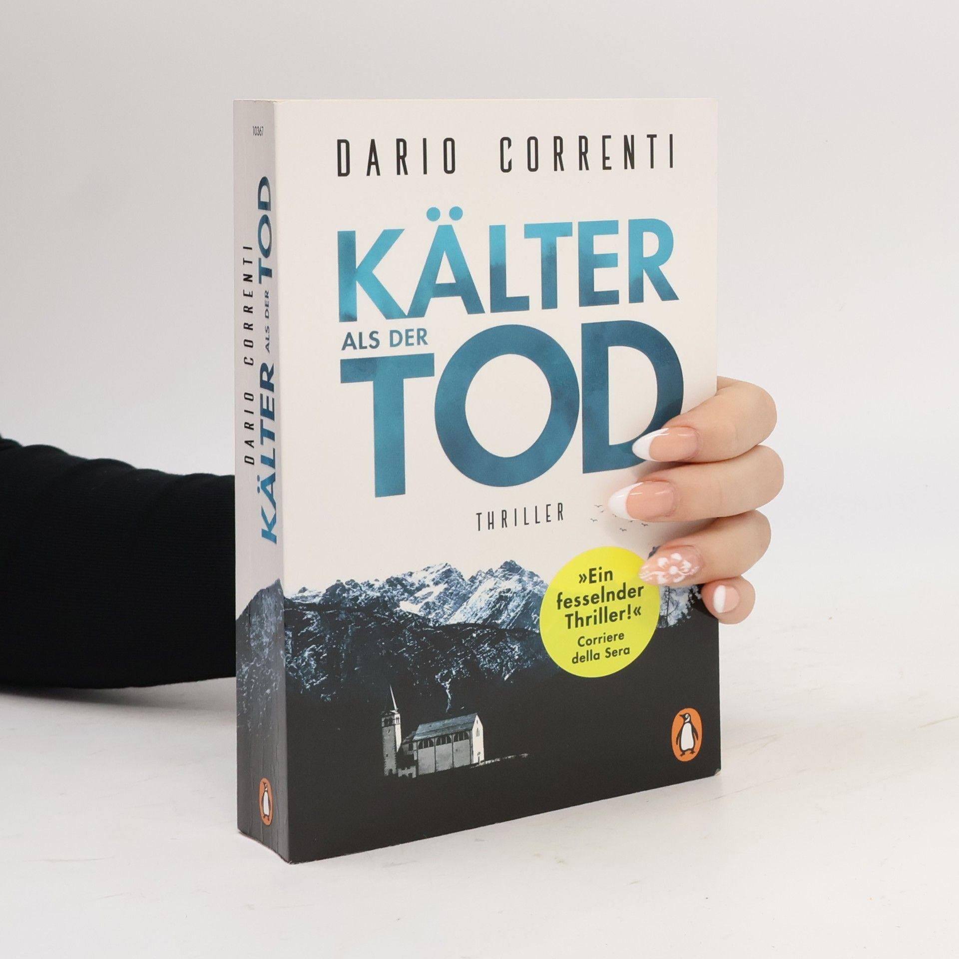 Dario Correnti Kälter als der Tod