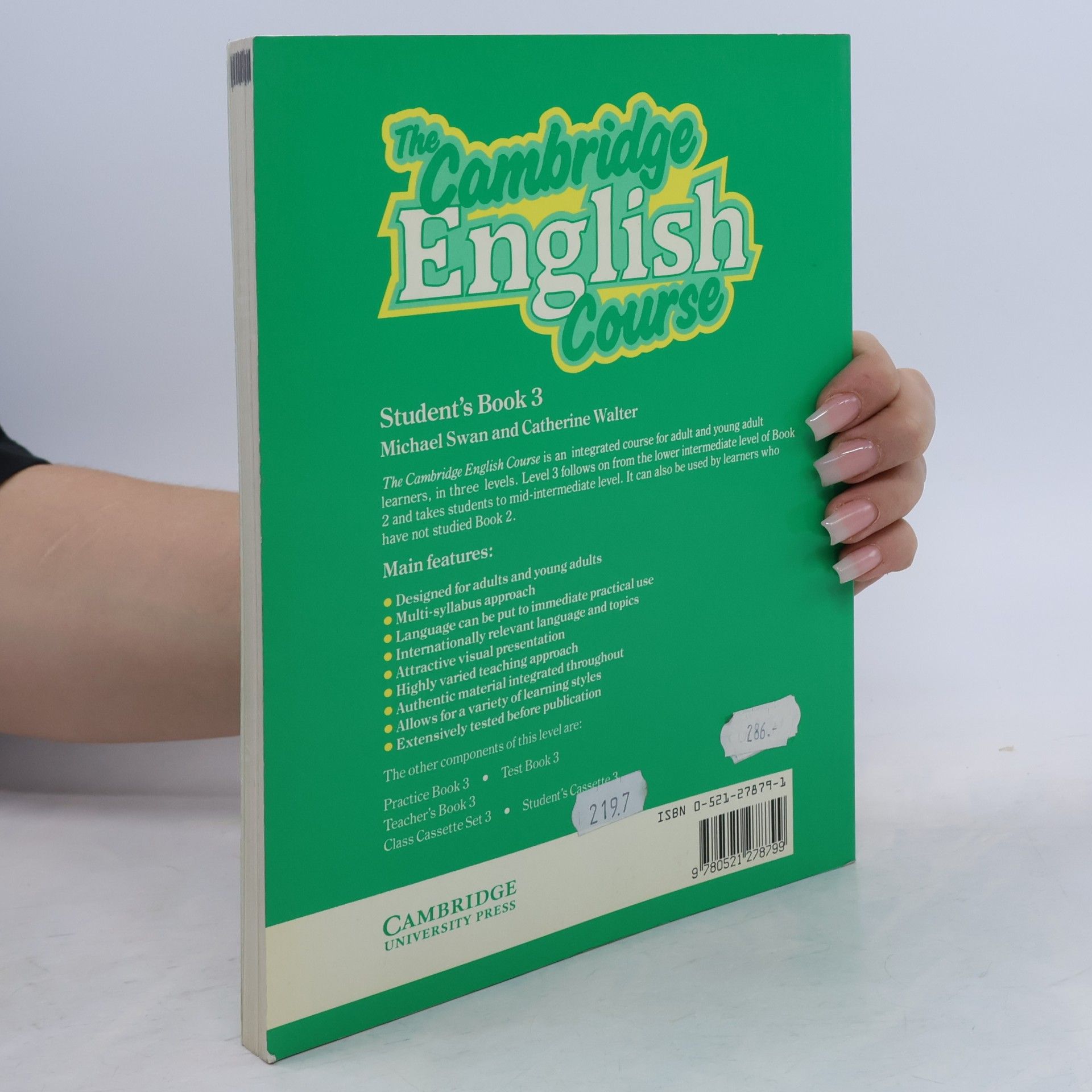 Michael Swam The Cambridge English Course. Student's Book 3