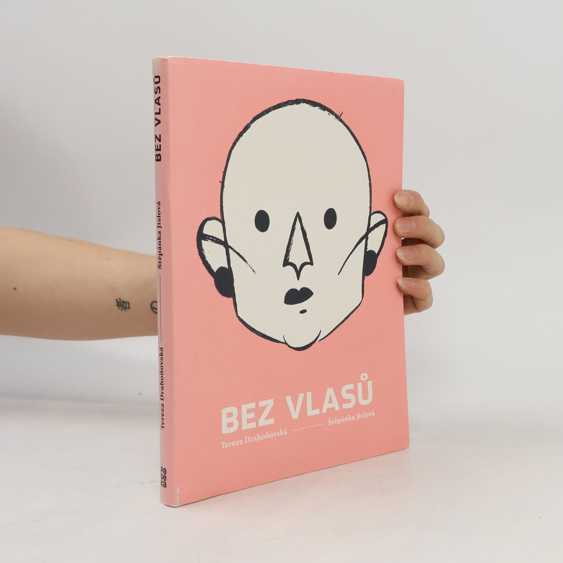 Tereza Drahoňovská Bez vlasů
