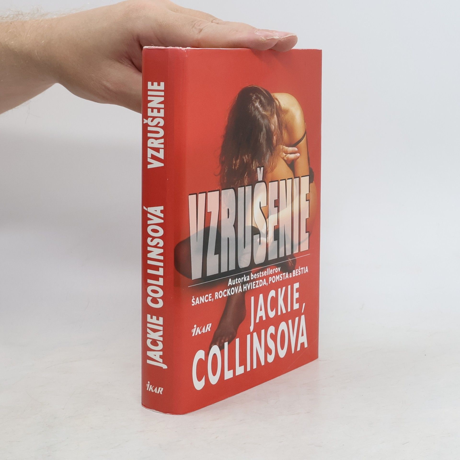 Jackie Collinsová Vzrušenie